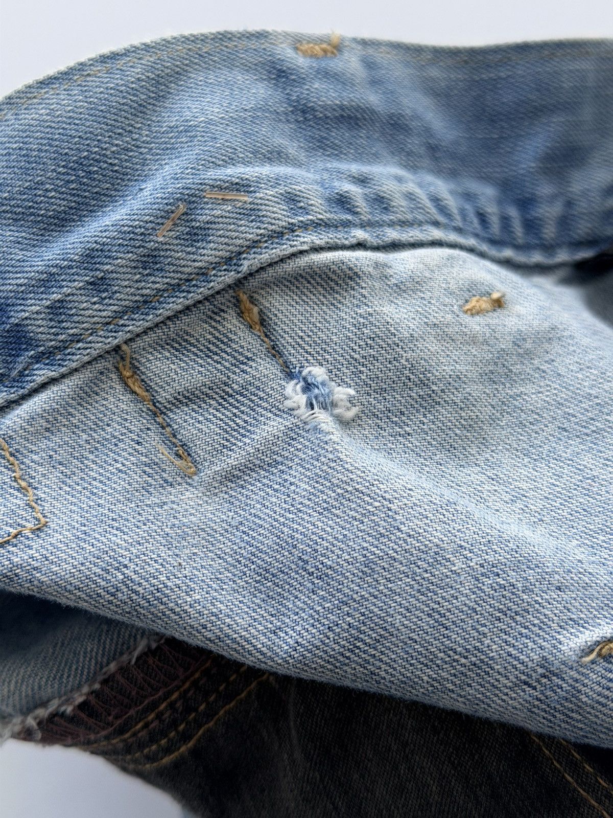 Levi's Levis Engineered Buckle Back Washed Twisted Jeans Size US 32 / EU 48 - 11 Thumbnail
