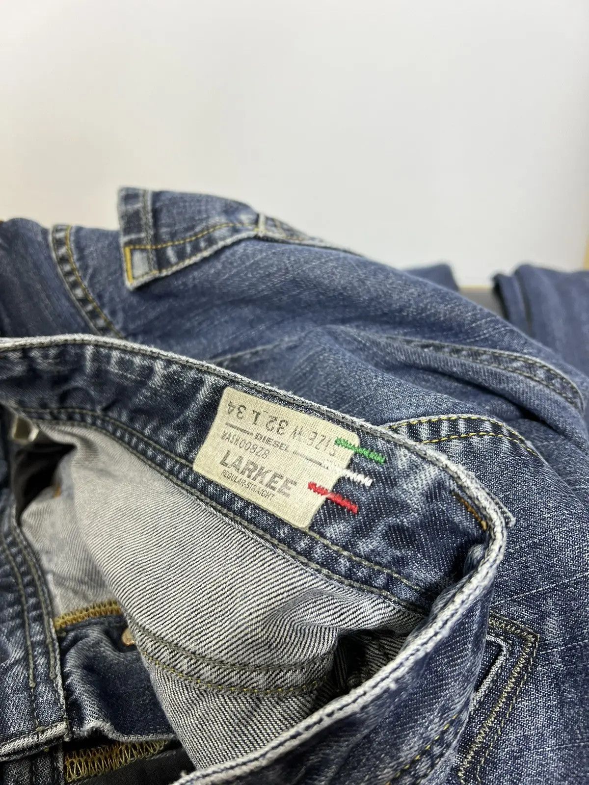 Designer × Diesel Diesel denim jeans made in Italy Size US 32 / EU 48 - 5 Thumbnail