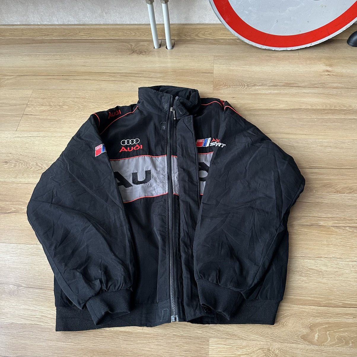 Audi Vintage Audi Sport Team Audi Racing Light Jacket Size US XL / EU 56 / 4 - 6 Thumbnail