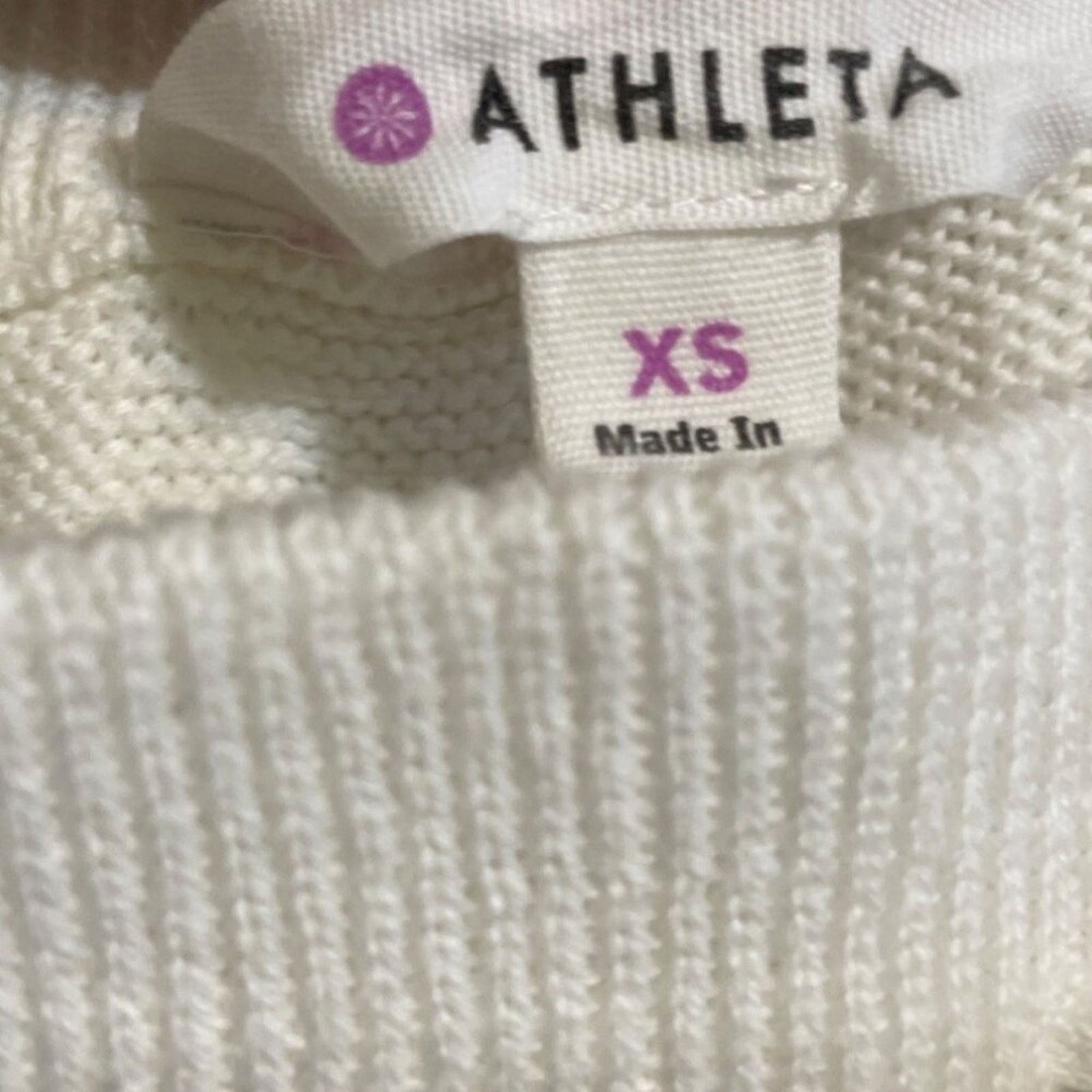 Athleta Athleta Skirt Women's XS Crochet Layered Tiered Cotton Size 24" / US 00 / IT 34 - 4 Thumbnail
