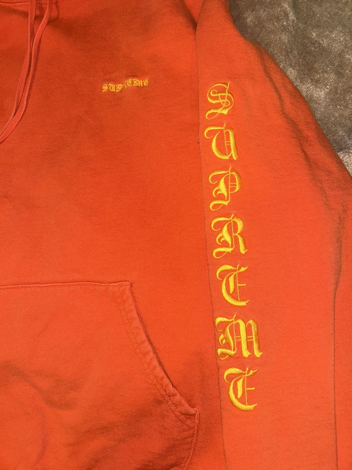 Supreme Supreme Peace Hooded Sweatshirt Size US XL / EU 56 / 4 - 2 Thumbnail