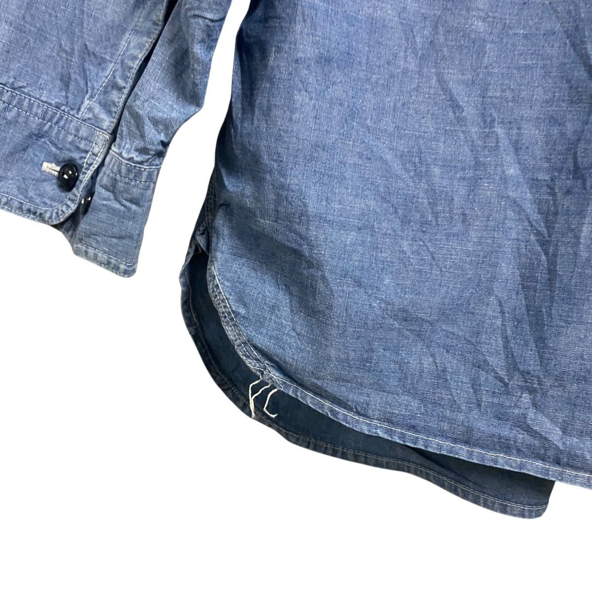 The Real McCoy's Vintage 8Hour Union Joe McCoy Work Shirt Size US L / EU 52-54 / 3 - 10 Thumbnail