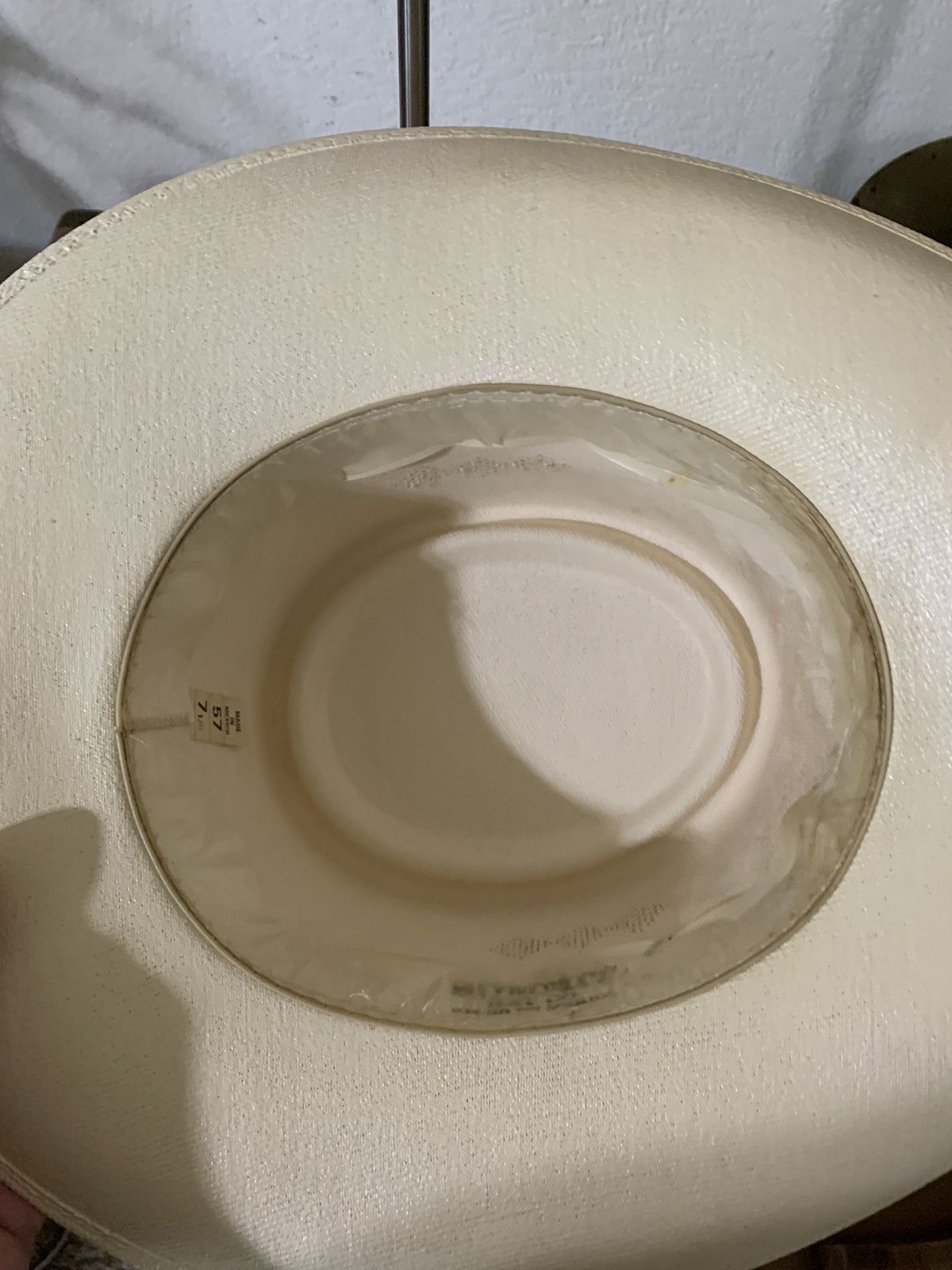 Cowboy Equipment × Summit Clothing Summit Hat Co. Cowboy hat Sz 7 1/8 57 Size ONE SIZE - 11 Thumbnail