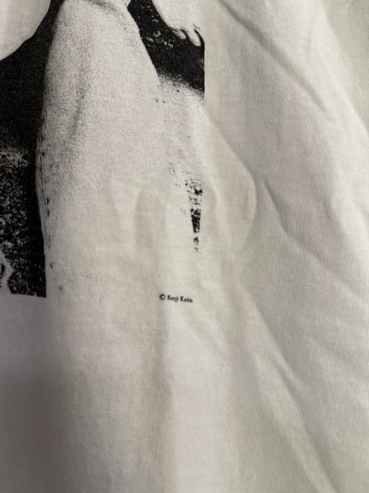 Band Tees × Vintage Rare Vintage 90s The Verve By Kenji Kubo Archives Photo Tee Size US L / EU 52-54 / 3 - 6 Thumbnail