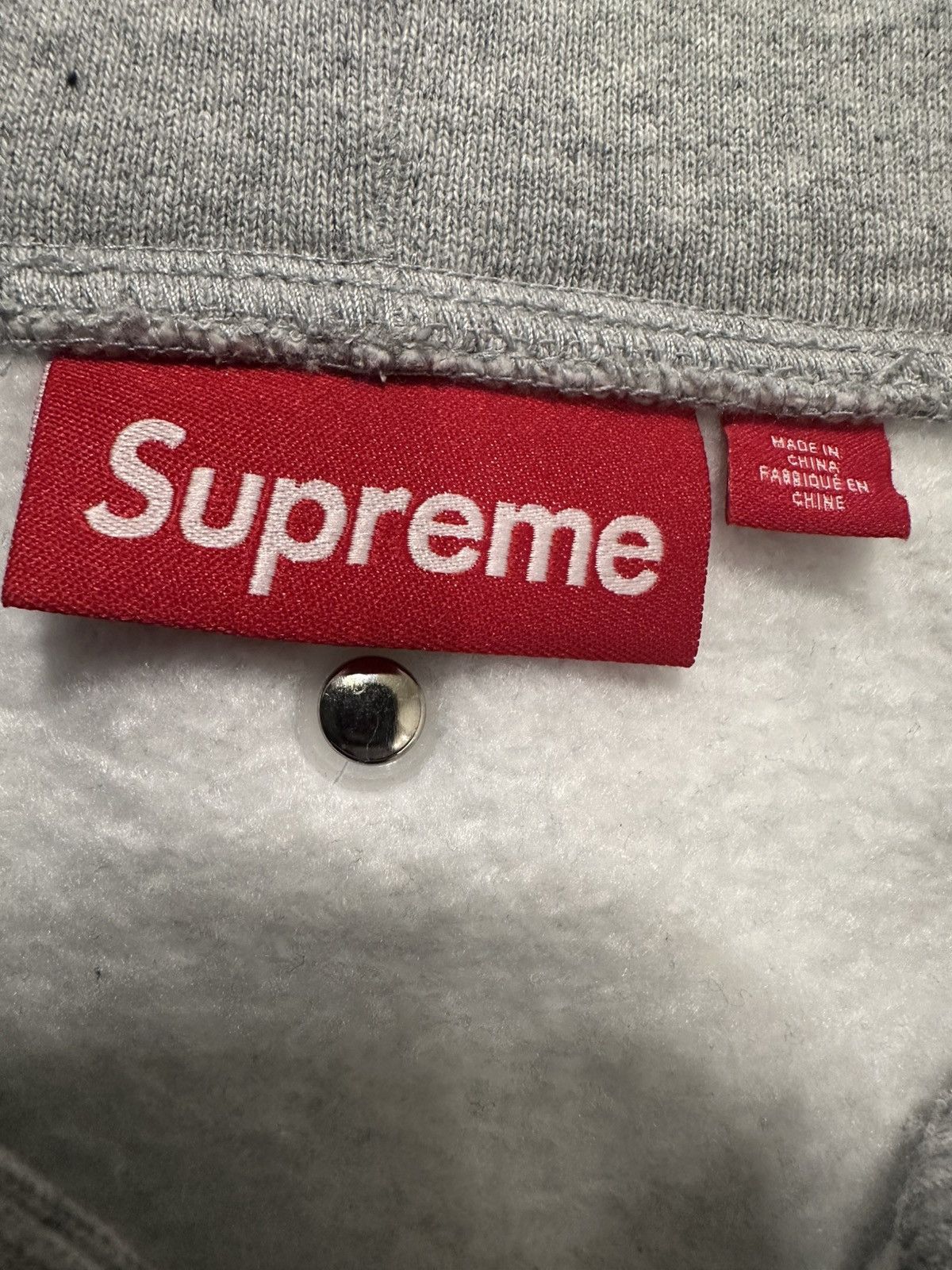 B.B. Simon × Supreme SUPREME X BB SIMON STUDDED ARC HOODED SWEATSHIRT SIZE MED Size US M / EU 48-50 / 2 - 7 Thumbnail