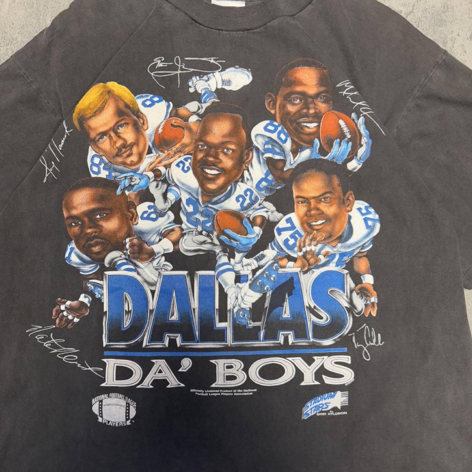 Designer 90s Cowboys Caricature — XL — Size US XL / EU 56 / 4 - 3 Thumbnail