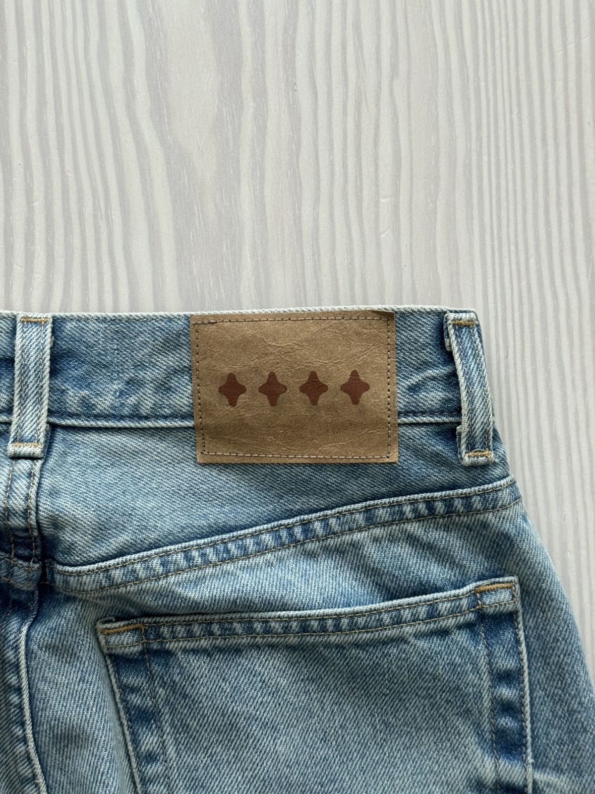 Bare Knuckles Bare Knuckles Serge Loose Bootcut Jeans Dark Indigo Size US 26 / EU 42 - 4 Thumbnail
