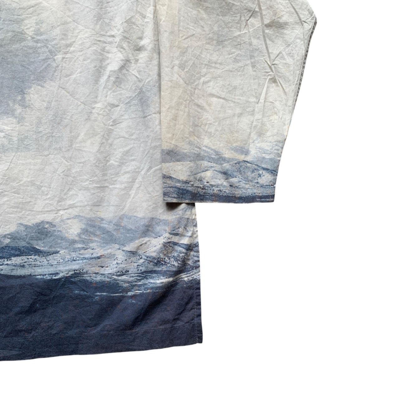 Christian Dior Monsieur × Vintage Vintage Christian Dior Sports Loop Collar Printed Shirt Size M / US 6-8 / IT 42-44 - 4 Thumbnail
