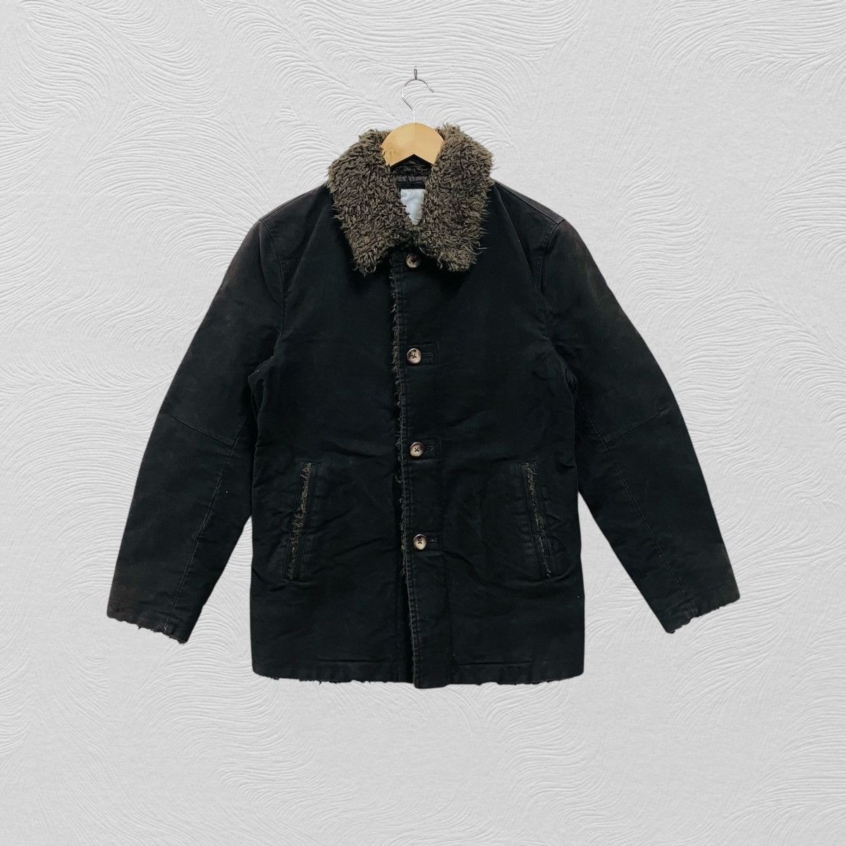 If Six Was Nine Goa jacket fur neck japanese brand Size US M / EU 48-50 / 2 - 1 Thumbnail