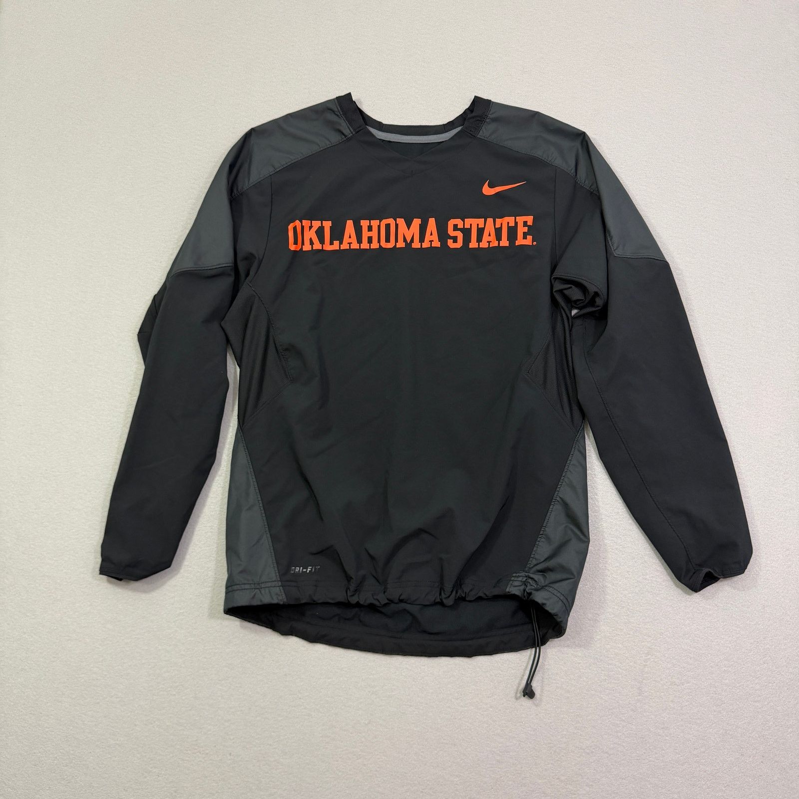 Nike Nike Oklahoma State Cowboys Pullover Small Black Orange Size US S / EU 44-46 / 1 - 1 Thumbnail