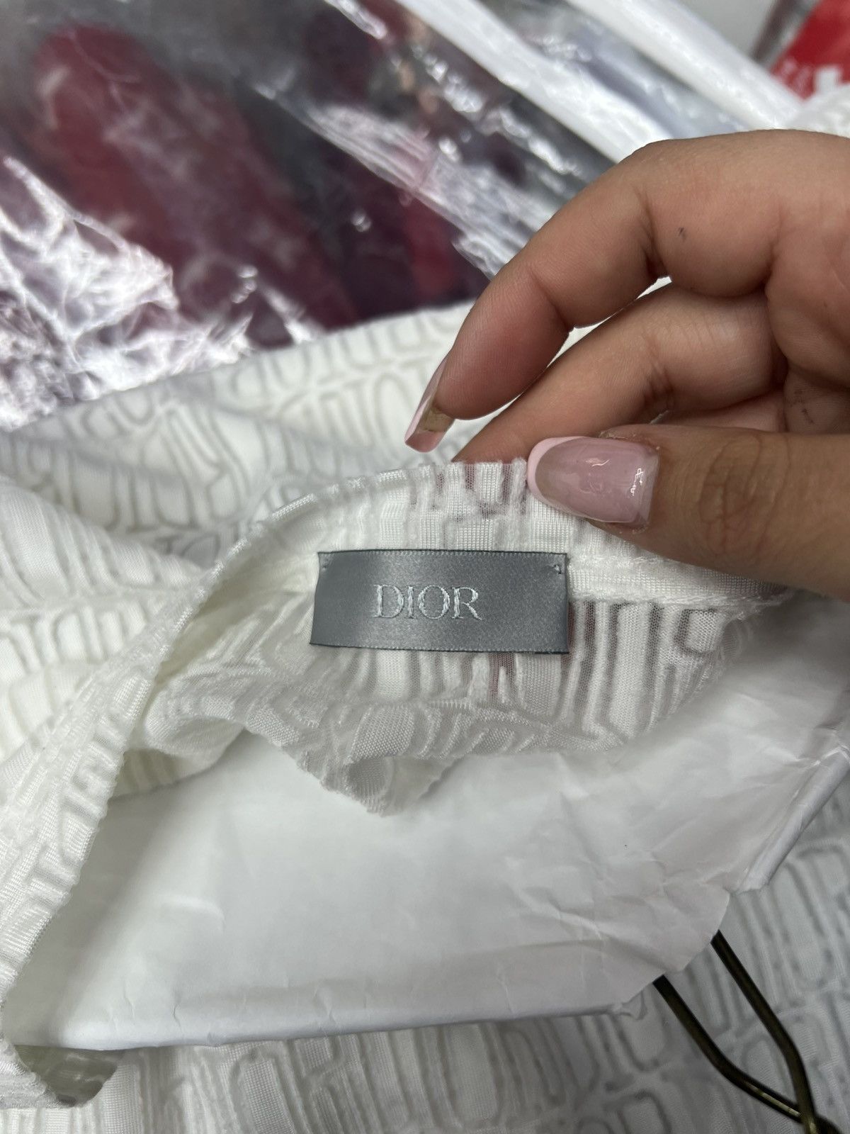 Dior Dior Tee Shirt Size US XXL / EU 58 / 5 - 6 Thumbnail
