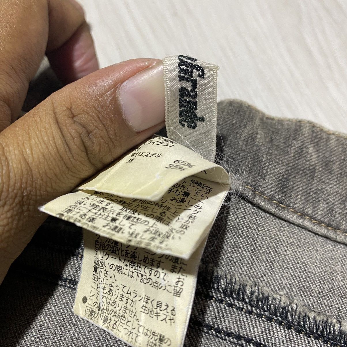 If Six Was Nine × Le Grande Bleu (L.G.B.) Fontana Grande Vertical Hagi Flared Pants Size 27" / US 4 / IT 40 - 8 Thumbnail