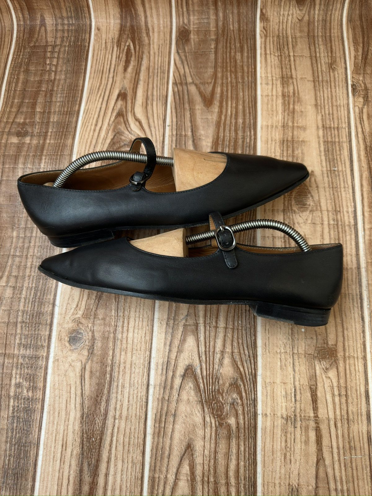 Maison Margiela Maison Margiela Black Hyperion Mary Jane Size US 8 / IT 38 - 6 Thumbnail