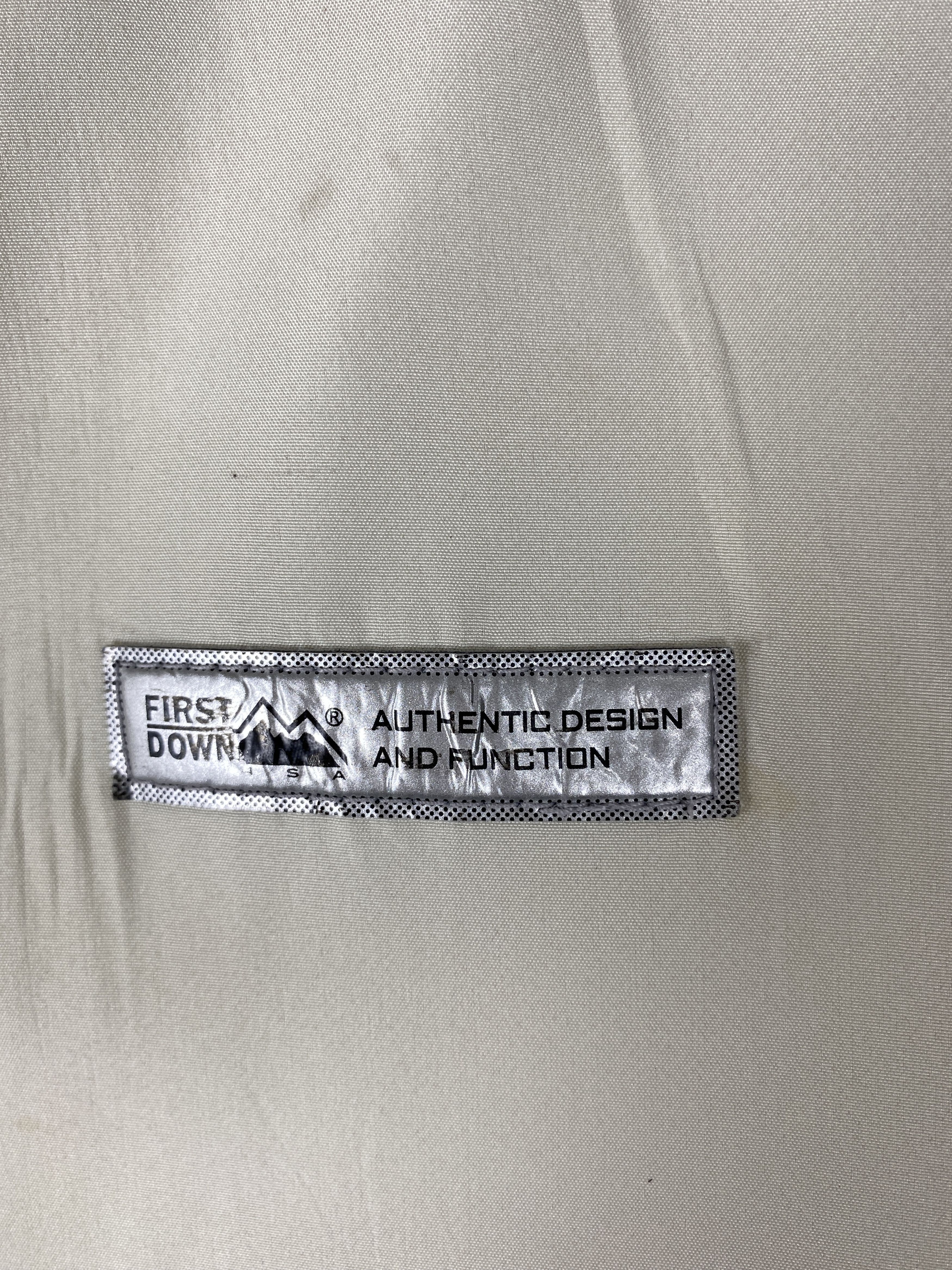Japanese Brand × Vintage Vintage First Down Zip Up Jacket Size US S / EU 44-46 / 1 - 3 Thumbnail