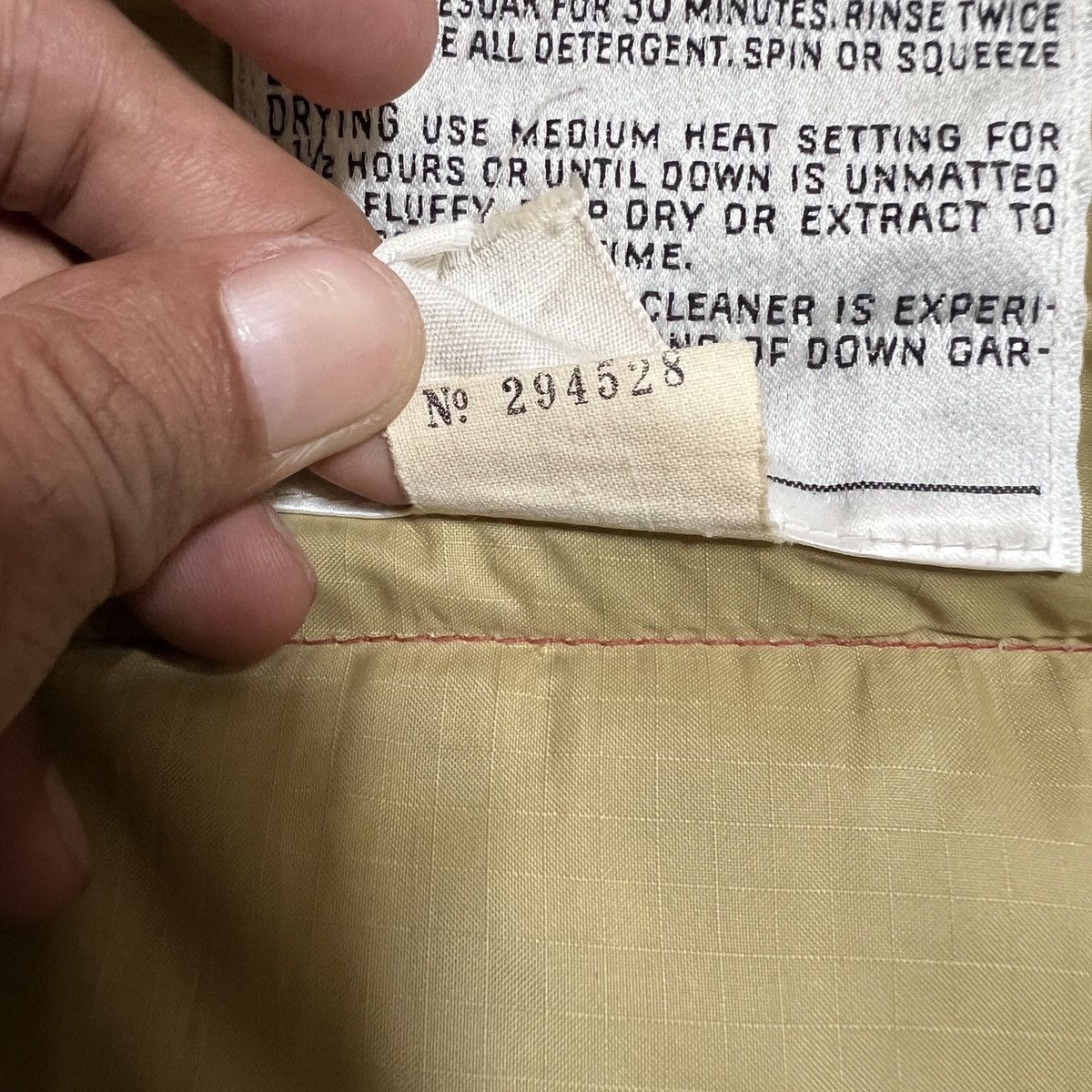 Vintage 🔥 70s 80s Camp7 Down Puffer Mountain Jacket Size US XS / EU 42 / 0 - 16 Thumbnail