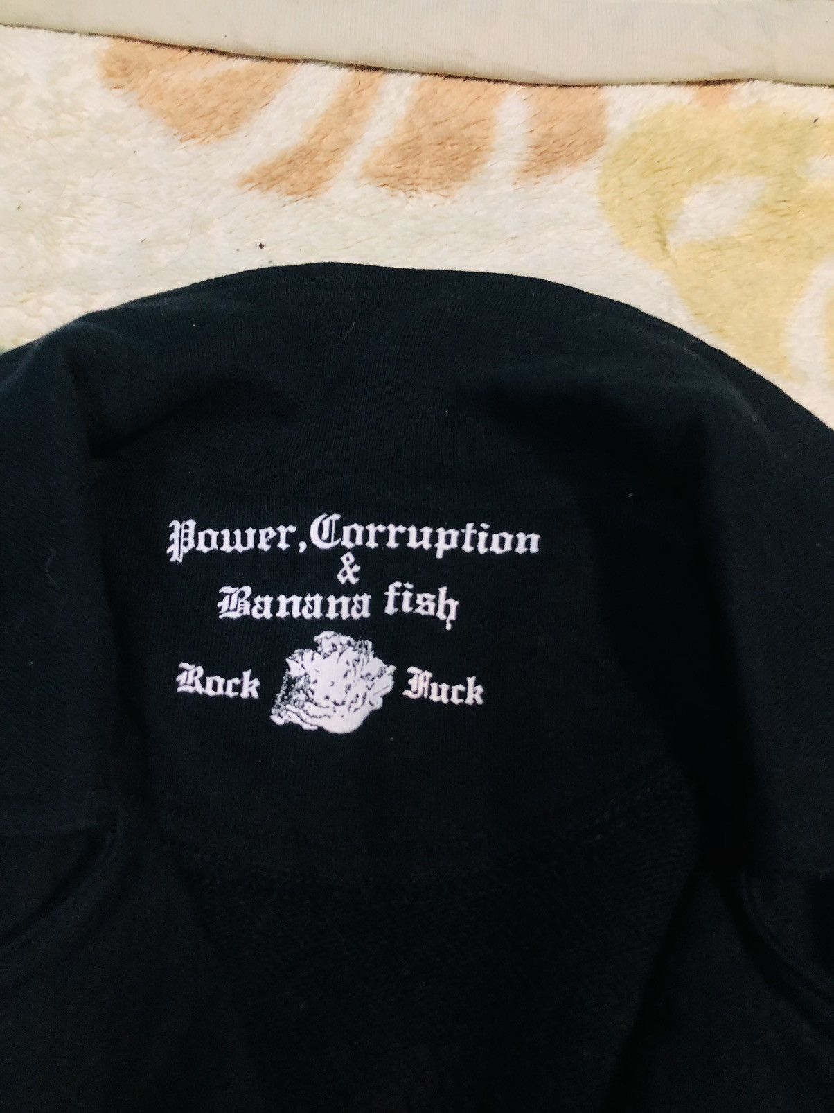 Punk and Yo Power Corruption Shirt Skull (26) Size US M / EU 48-50 / 2 - 5 Thumbnail