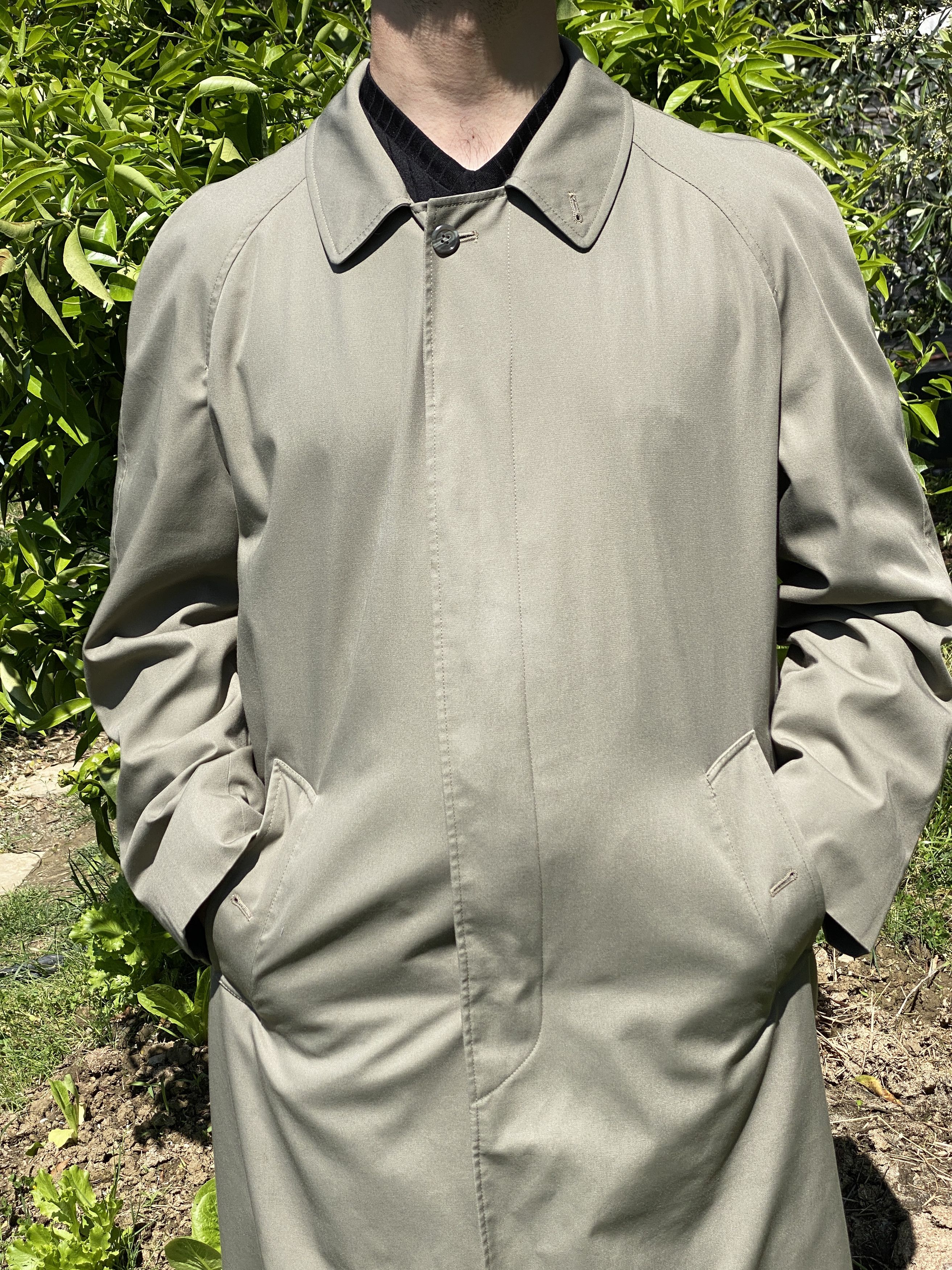 Ermenegildo Zegna Ermenegildo Zegna Prorsum Trench Coat Size 50 M L Size US M / EU 48-50 / 2 - 13 Thumbnail