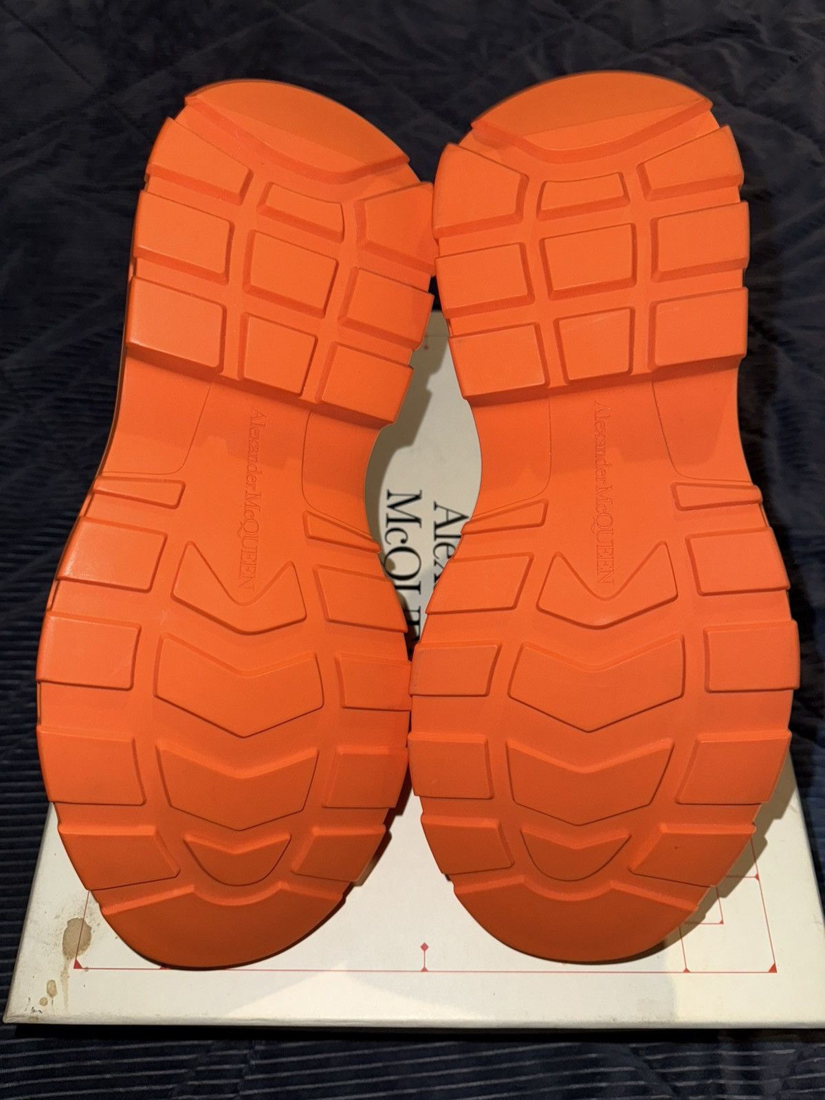 Alexander McQueen Alexander Mcqueen Ssense Exclusive Tread Slick Boots Size US 11.5 / EU 44-45 - 5 Thumbnail