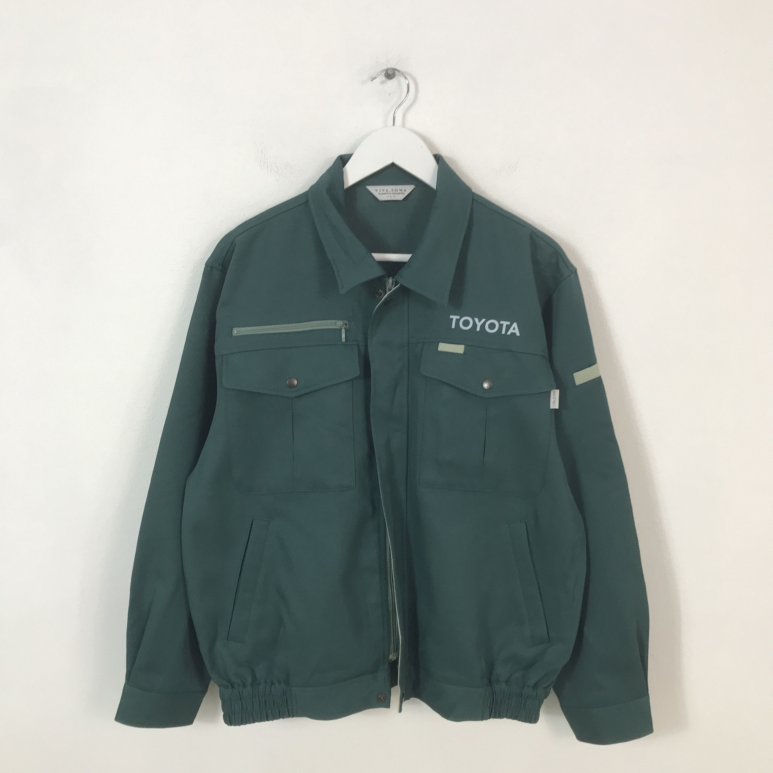 Sports Specialties Toyota Racing Motorsport uniform Custom Japan jacket Size US L / EU 52-54 / 3 - 3 Thumbnail