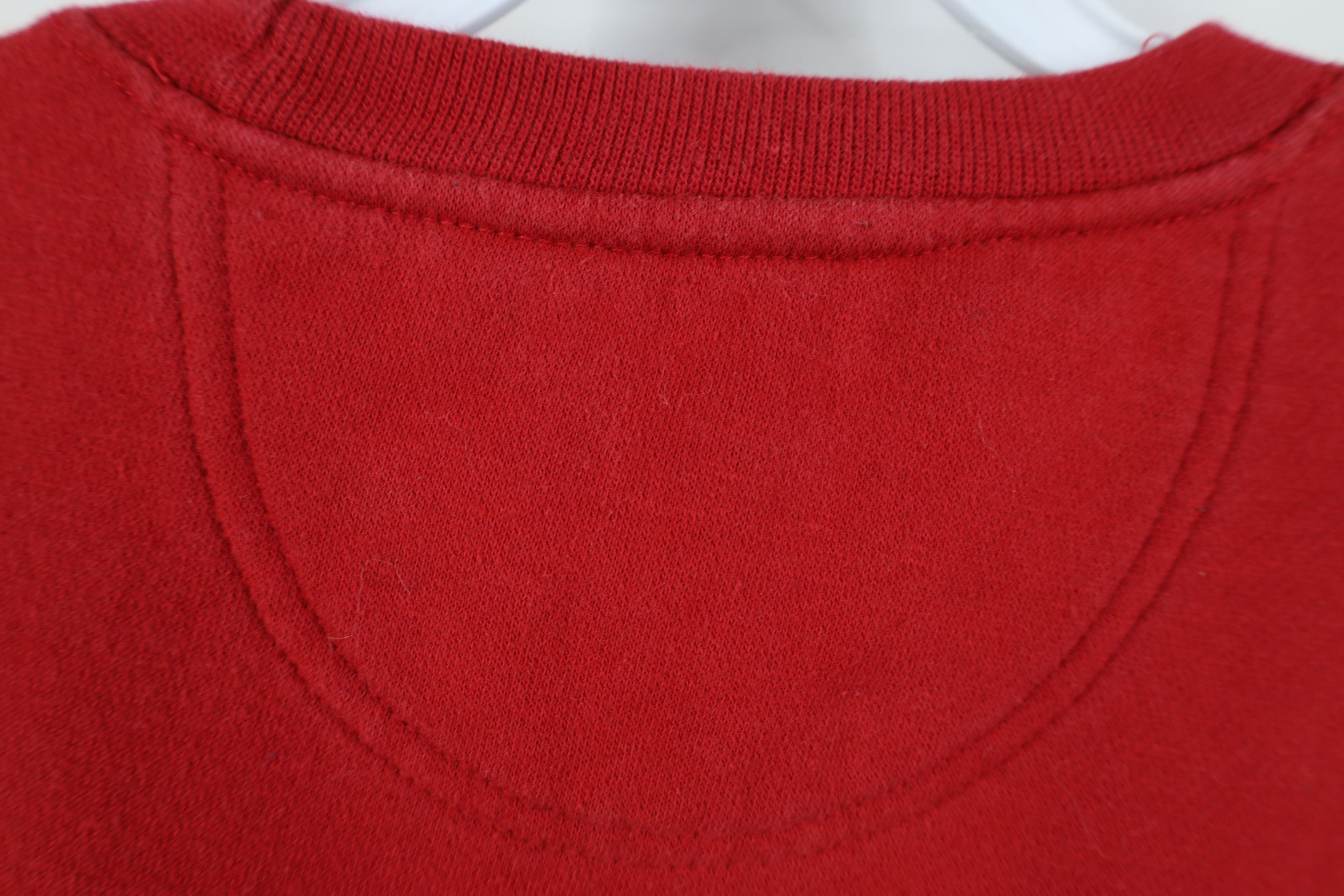 Reebok Vintage Y2K Reebok Spell Out Crewneck Sweatshirt Red Size XL / US 12-14 / IT 48-50 - 9 Thumbnail
