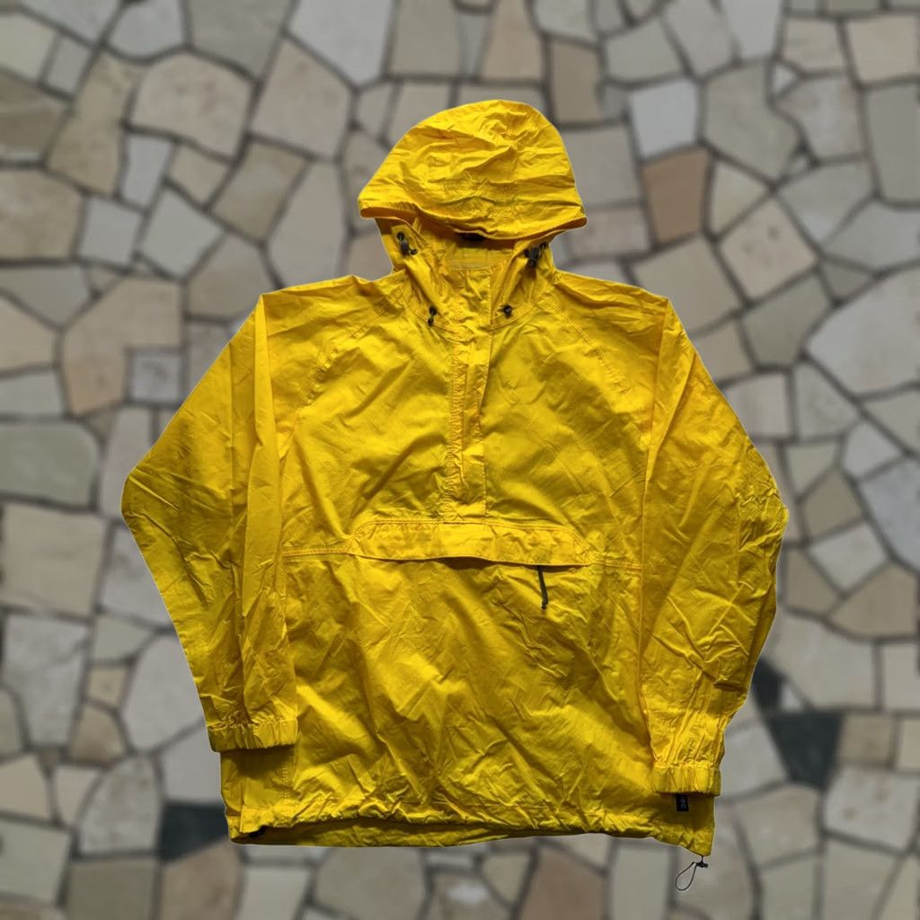 Mountain Equipment Mountain Equipment Co-Op Yellow Pullover Rain Jacket Hooded L Large Womens? No, Mens L Size US L / EU 52-54 / 3 - 1 Thumbnail