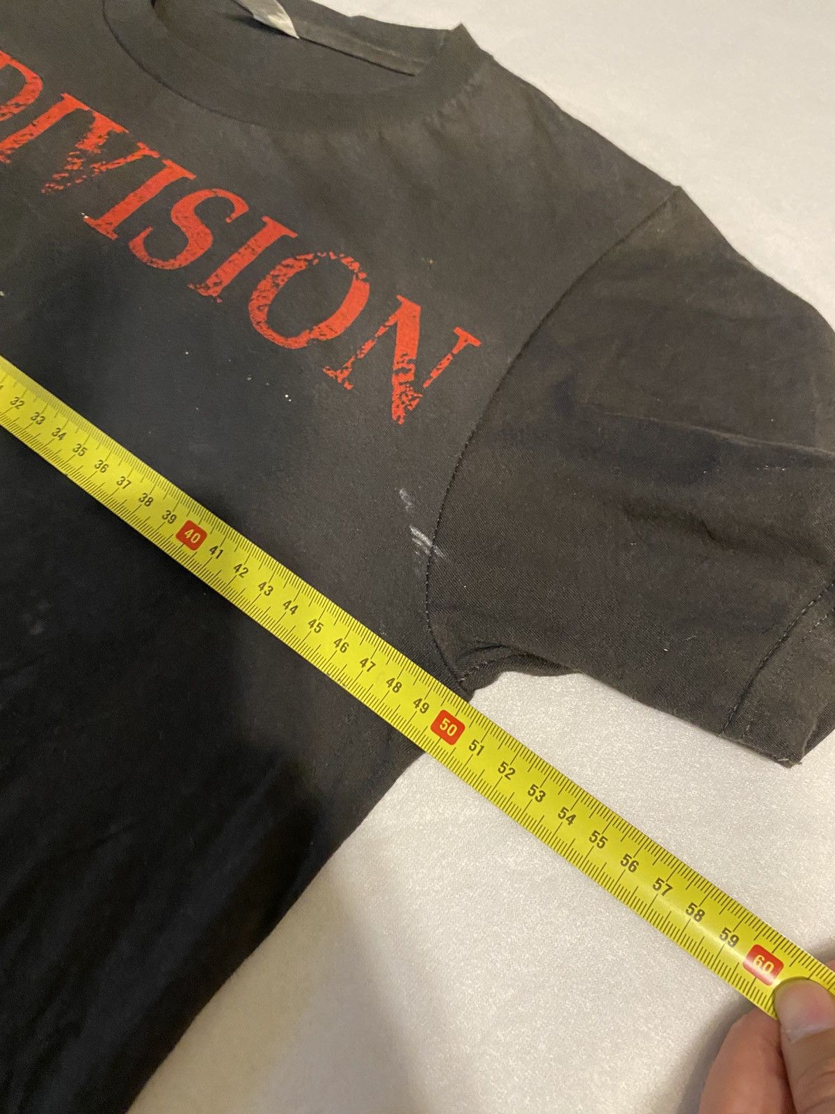Joy Division × Vintage Vintage tshirt Joy Division M Size US M / EU 48-50 / 2 - 4 Thumbnail