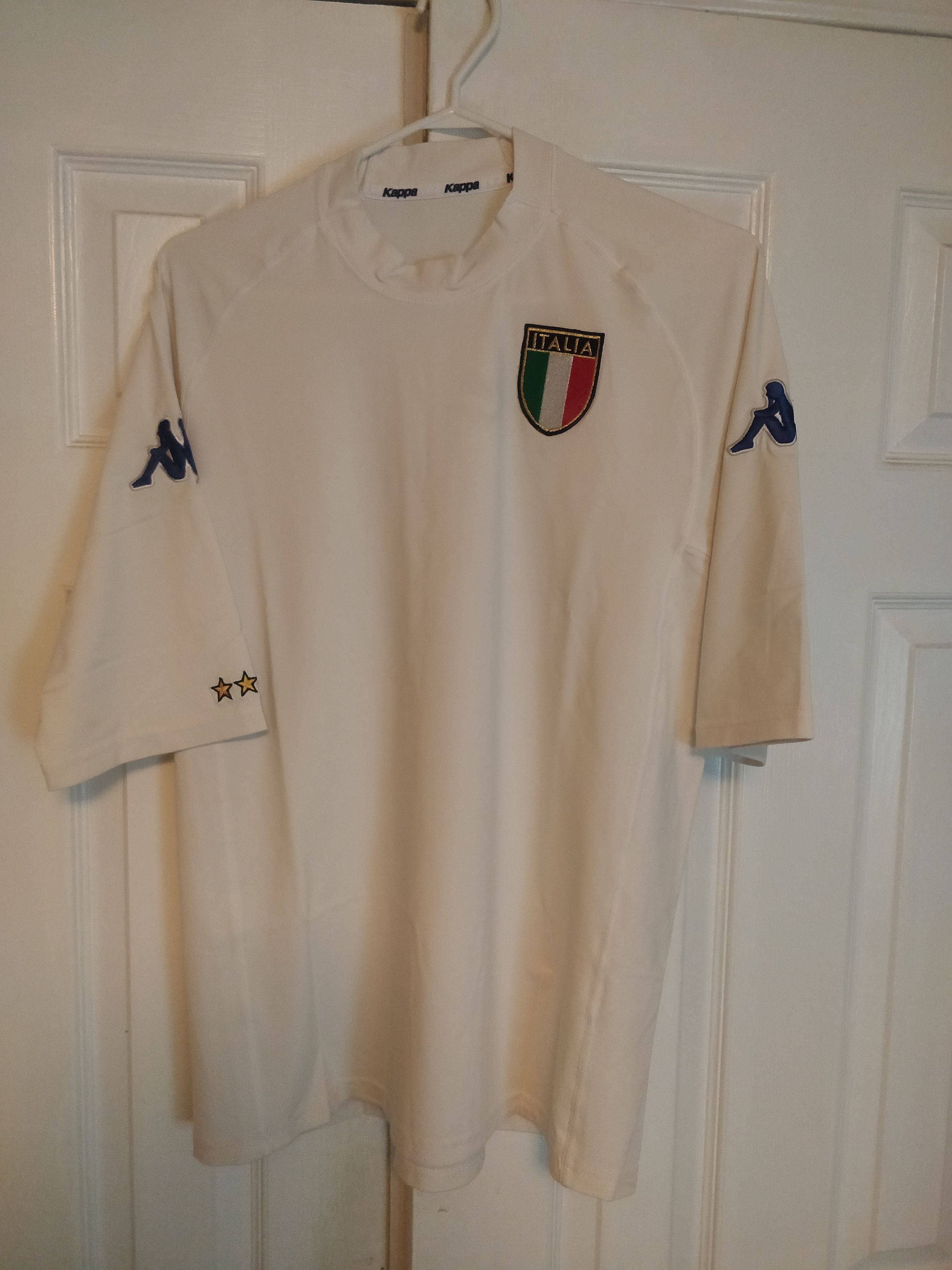 Kappa Italy MINT 2000 Away Jersey Kappa Size US XXL / EU 58 / 5 - 1 Thumbnail