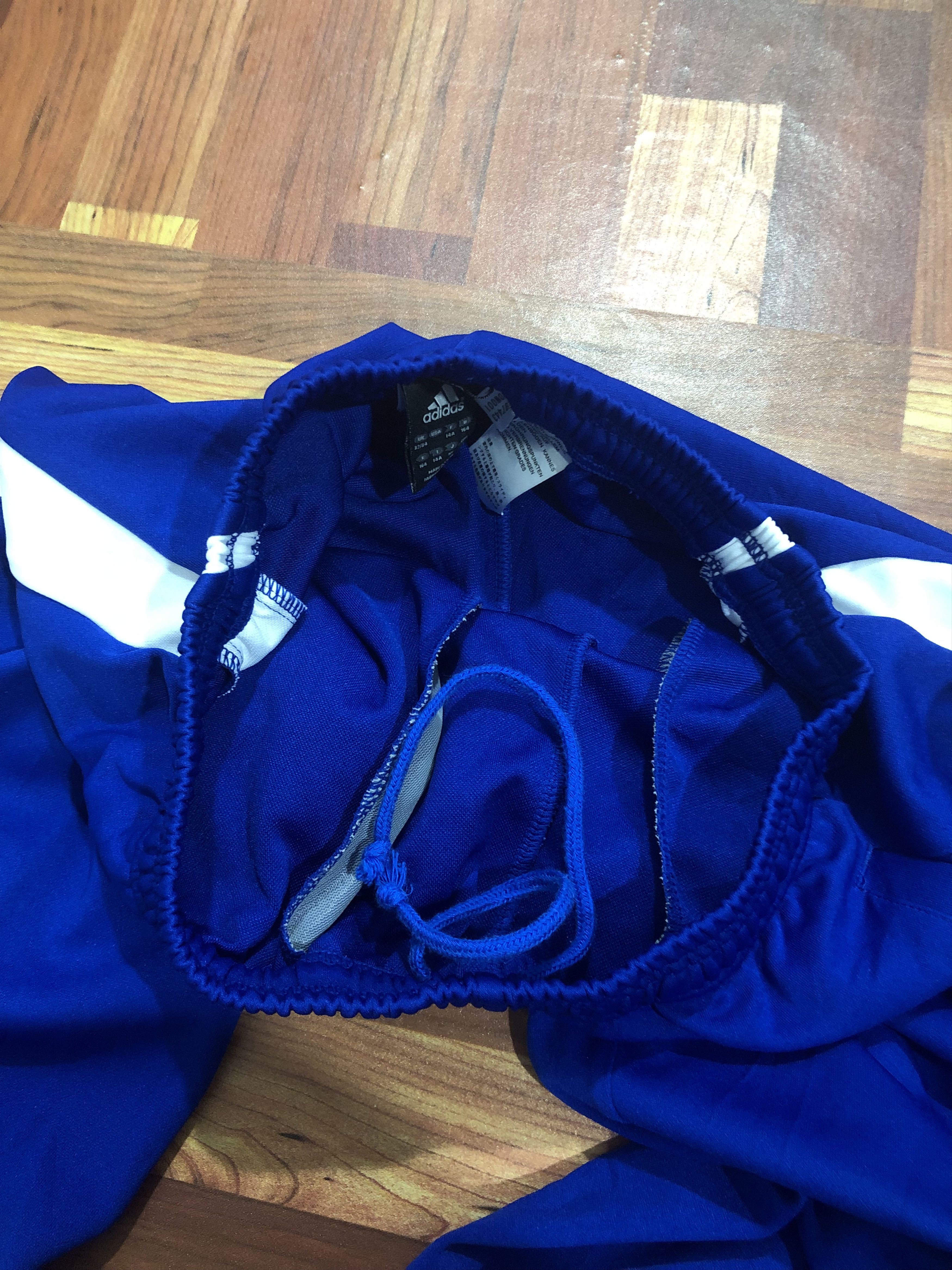 Adidas Adidas Clima365 Y2K Track Pants Blue 3 Stripe Small Size US 30 / EU 46 - 7 Thumbnail