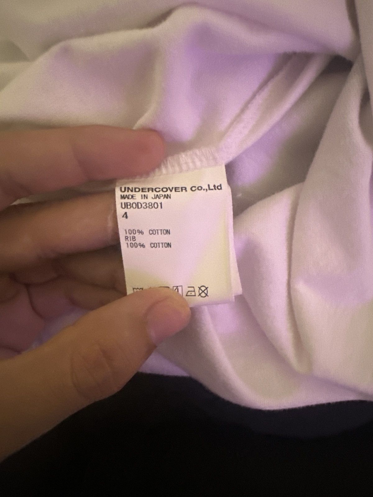 Undercover Undercover Shirt Size US L / EU 52-54 / 3 - 6 Thumbnail