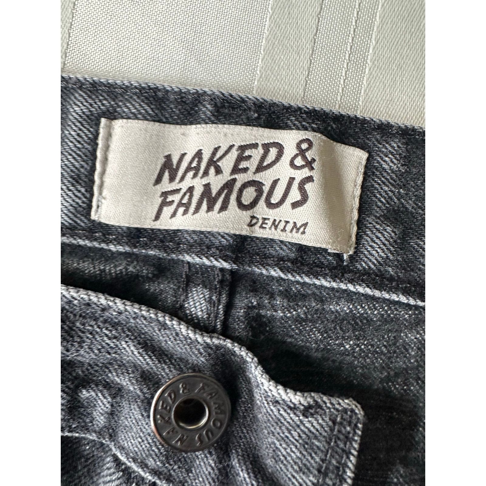 Naked & Famous Naked & Famous Easy Guy Selvedge Denim Jeans Men’s Size 30 Size US 30 / EU 46 - 2 Thumbnail
