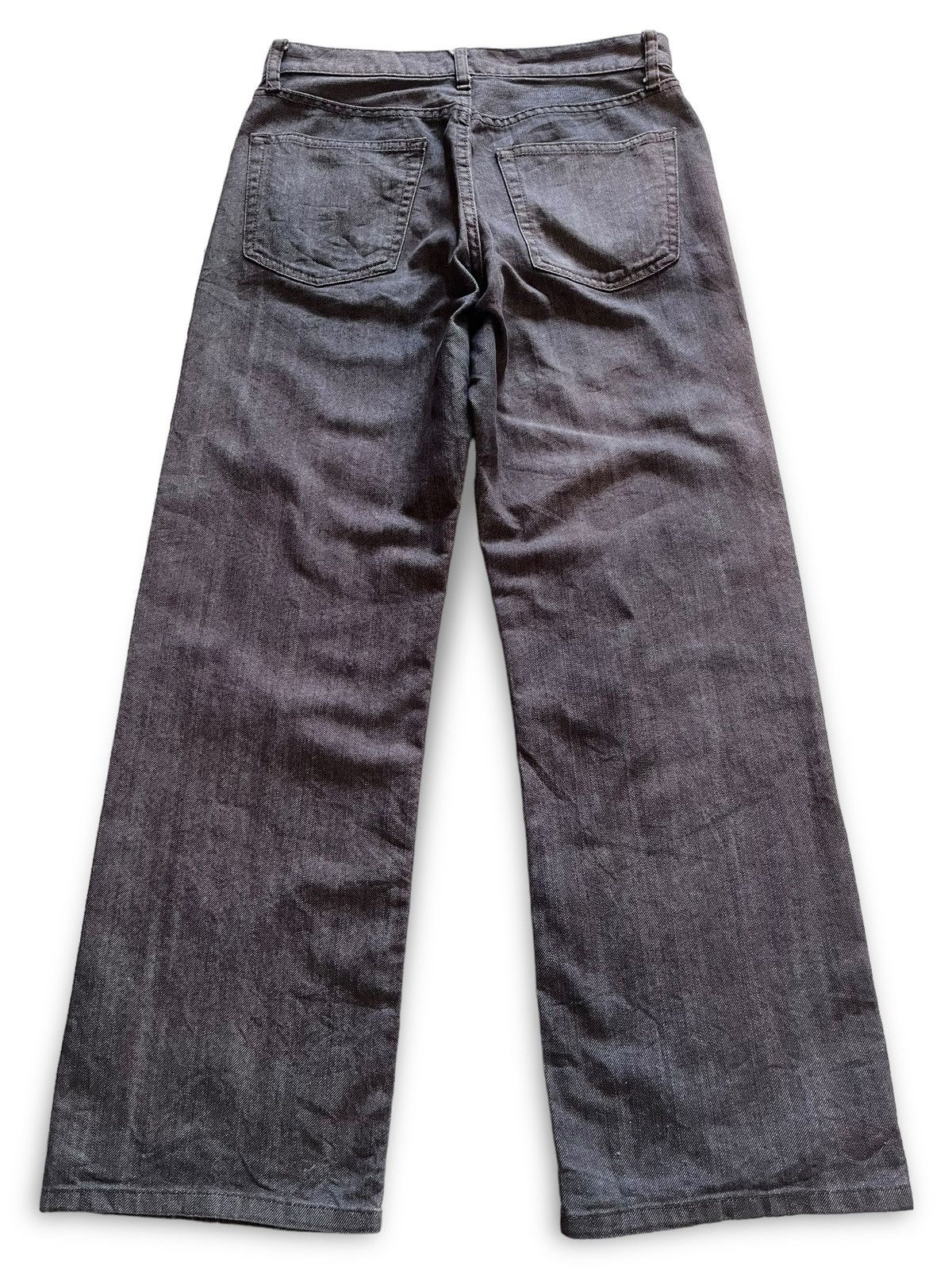 Japanese Brand × Uniqlo Vintage Japanese Uniqlo Faded Baggy Jeans 30x28 Size US 30 / EU 46 - 2 Thumbnail