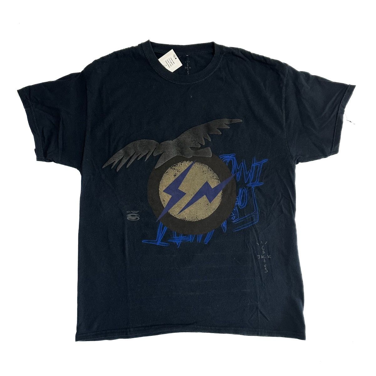 Fragment Design × Travis Scott Travis Scott X Fragment Tee Size US M / EU 48-50 / 2 - 1 Thumbnail