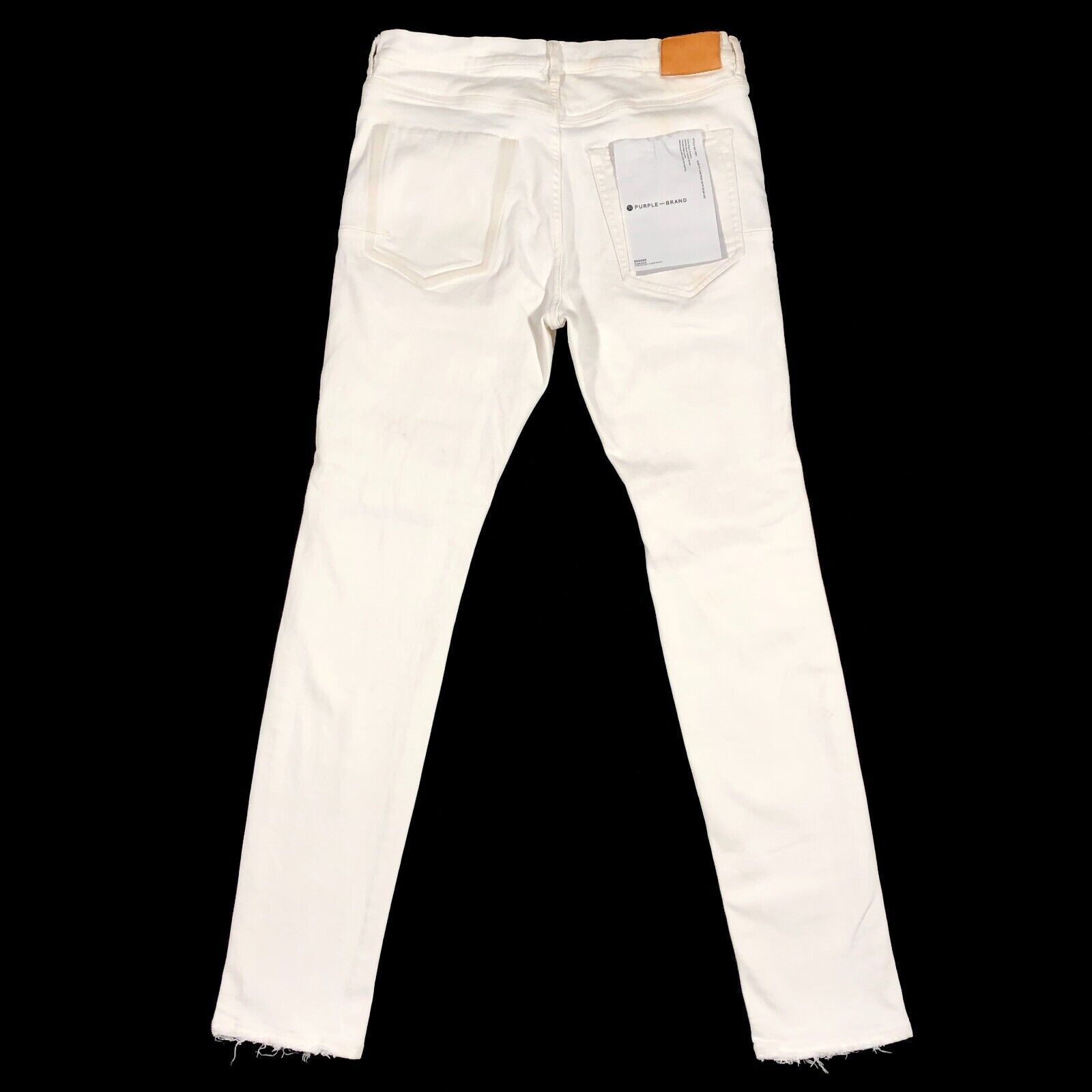 Purple Brand PURPLE BRAND P001 GREY FOUR POCKET DESTROY Jeans size 36x34 Size US 36 / EU 52 - 1 Thumbnail