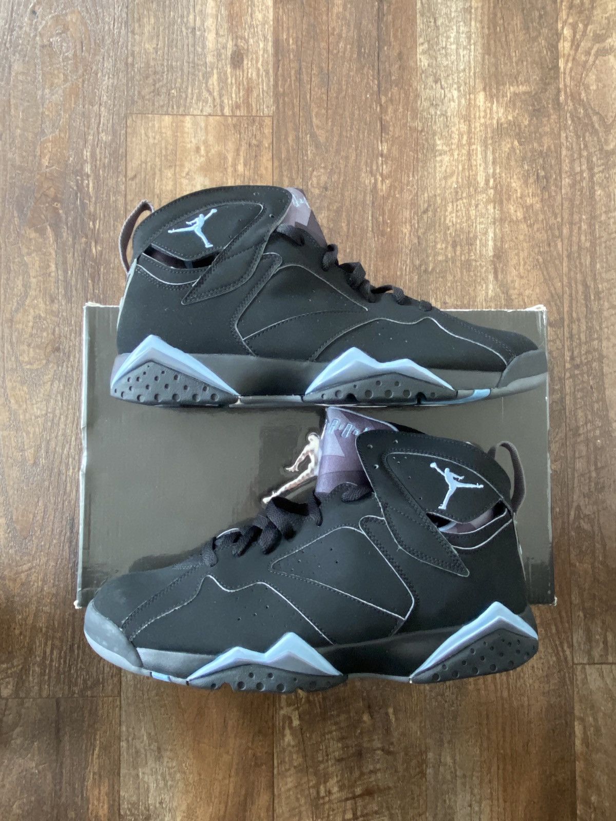 Chambray Jordan Noir Air Jordan Retro Chambray (2006)