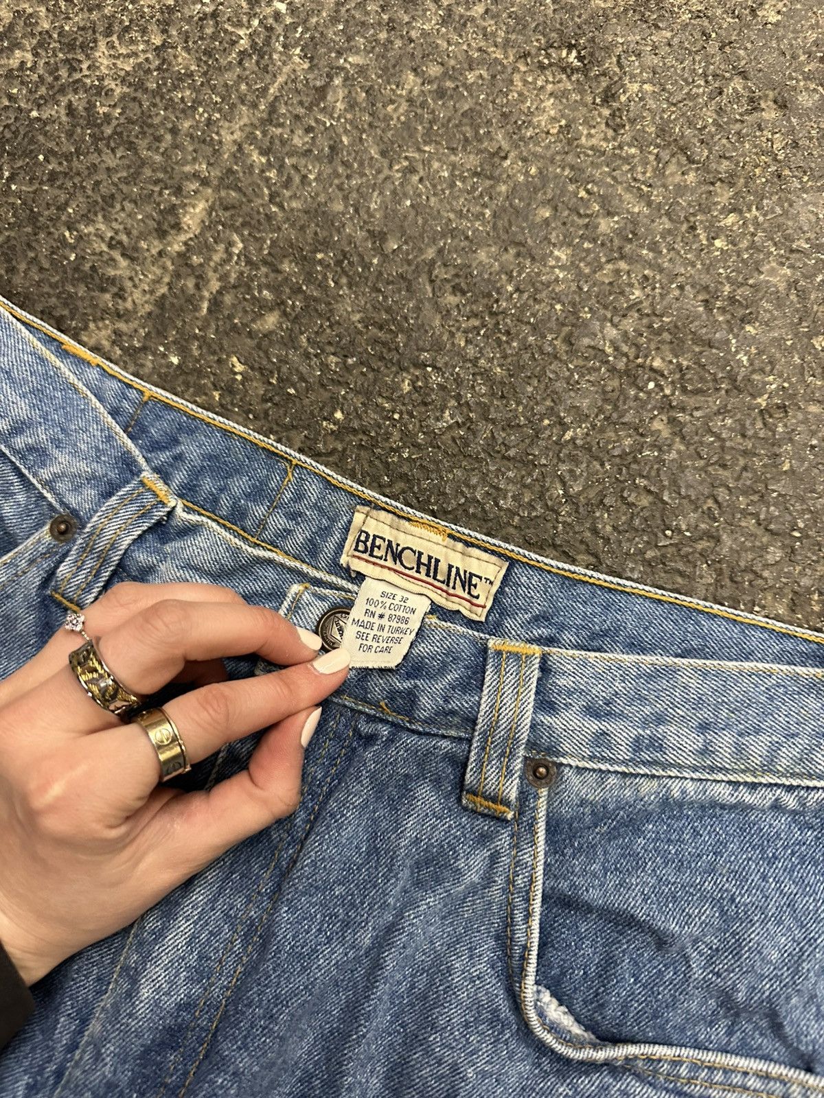 Vintage Y2K baggy jorts Size US 29 - 4 Thumbnail
