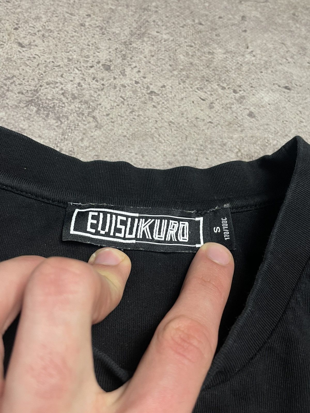 Evisu Evisu EvisuKuro Logo T Shirt Size US S / EU 44-46 / 1 - 5 Thumbnail
