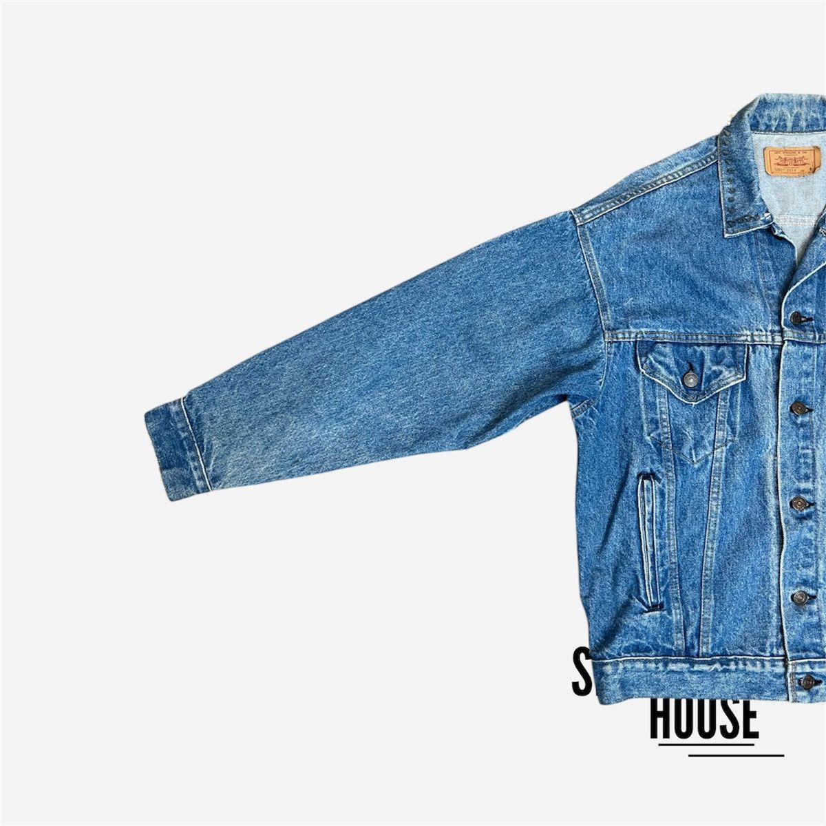 Levi's Vintage Clothing Levi Strauss & Co 1/1 Vintage Coat in Blue Wash Size US S / EU 44-46 / 1 - 4 Thumbnail