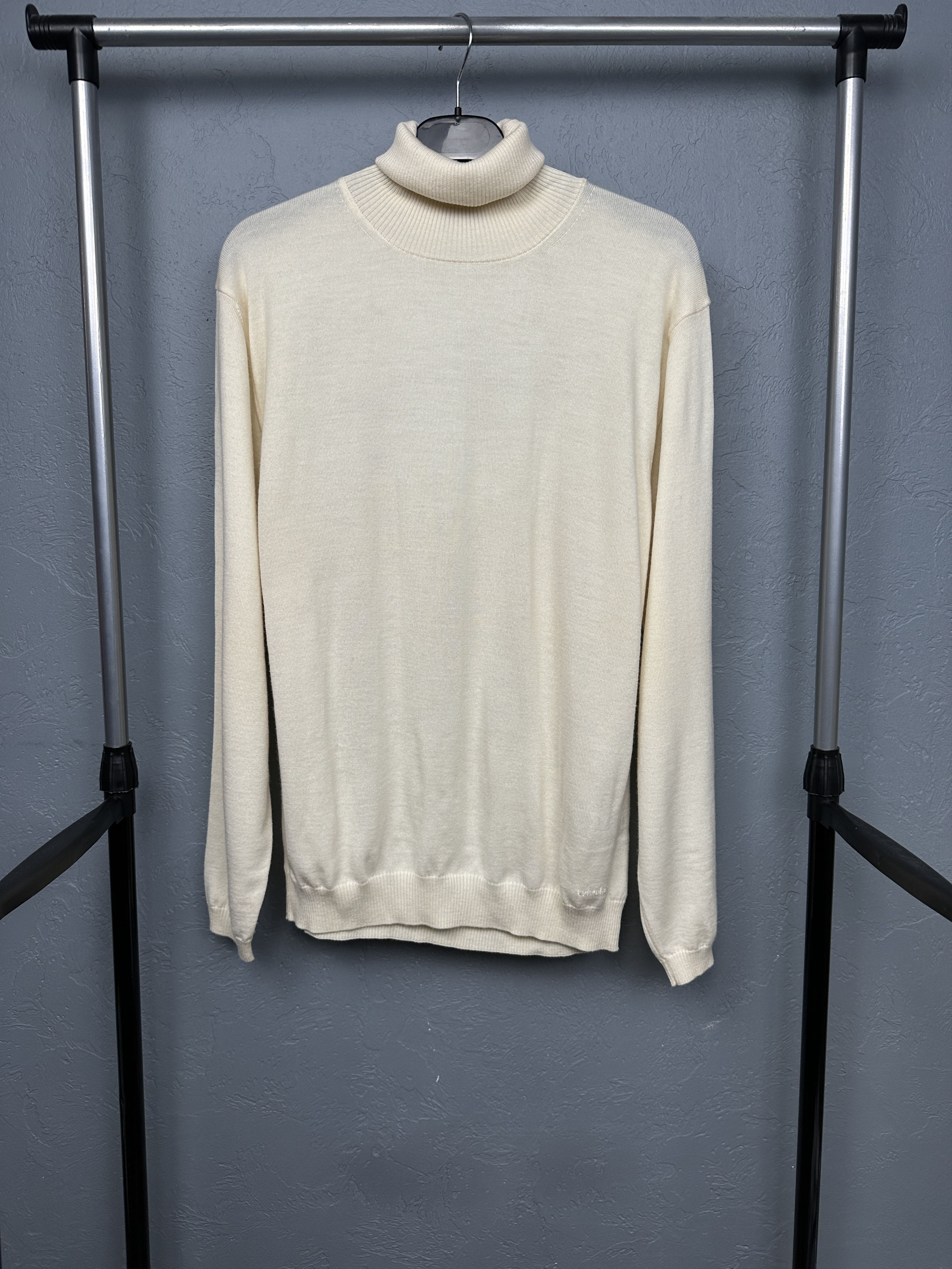 Other Windsor Mens Merino Wool Roll Neck Sweater Size US M / EU 48-50 / 2 - 1 Thumbnail