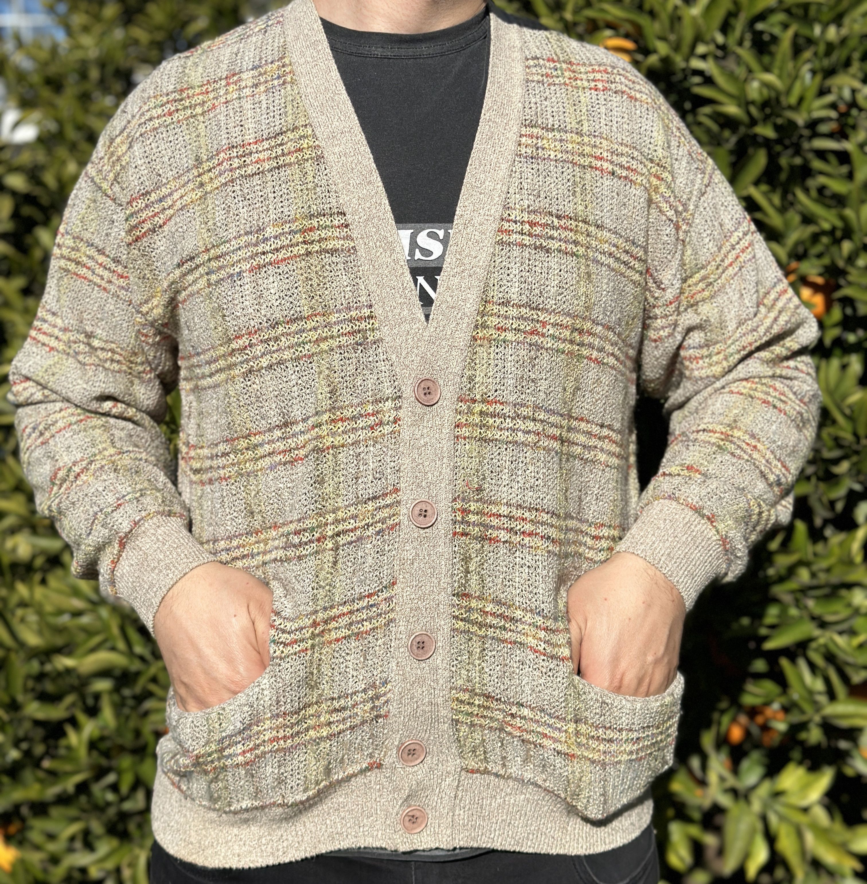 Missoni 1989 Missoni Cardigan 3DKnit Pullover Retro Jeresy Size 48 M Size US M / EU 48-50 / 2 - 5 Thumbnail