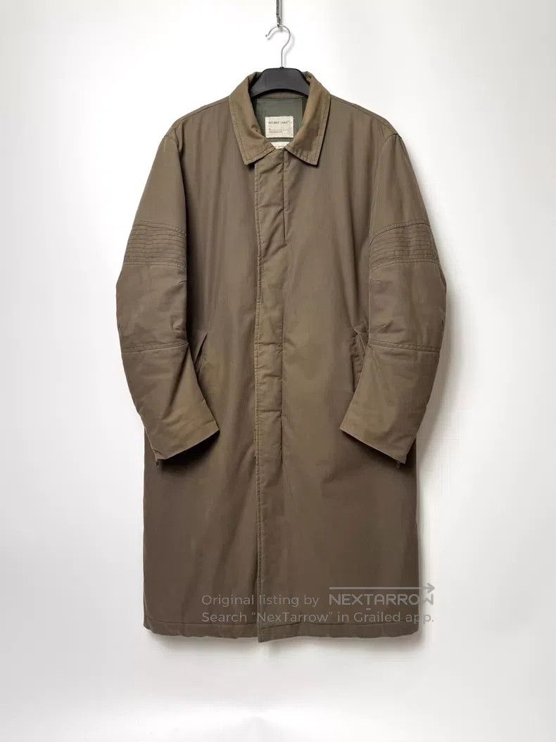 Helmut Lang Helmut Lang 1999 Astro Antique Cloth Coat Size US M / EU 48-50 / 2 - 2 Thumbnail