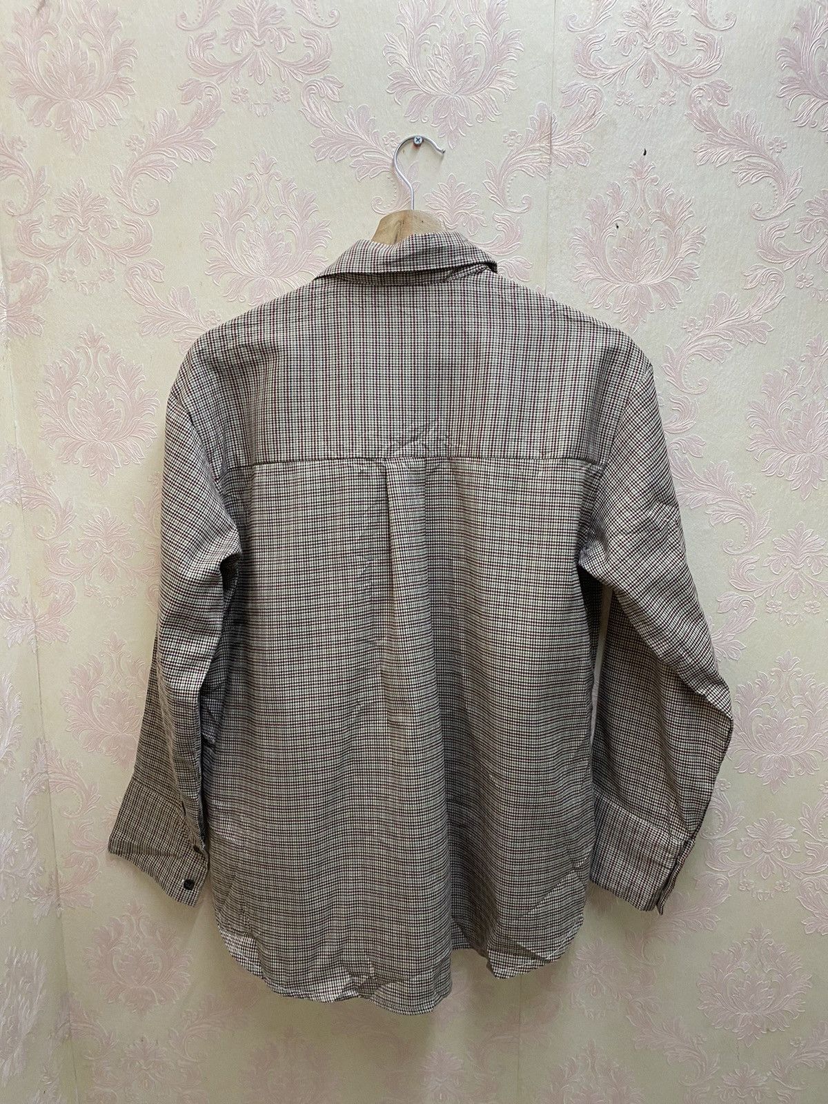 Japanese Brand × Vintage Japanese Brand Dholic Plaid Tartan Flannel Shirt Size S / US 4 / IT 40 - 8 Thumbnail
