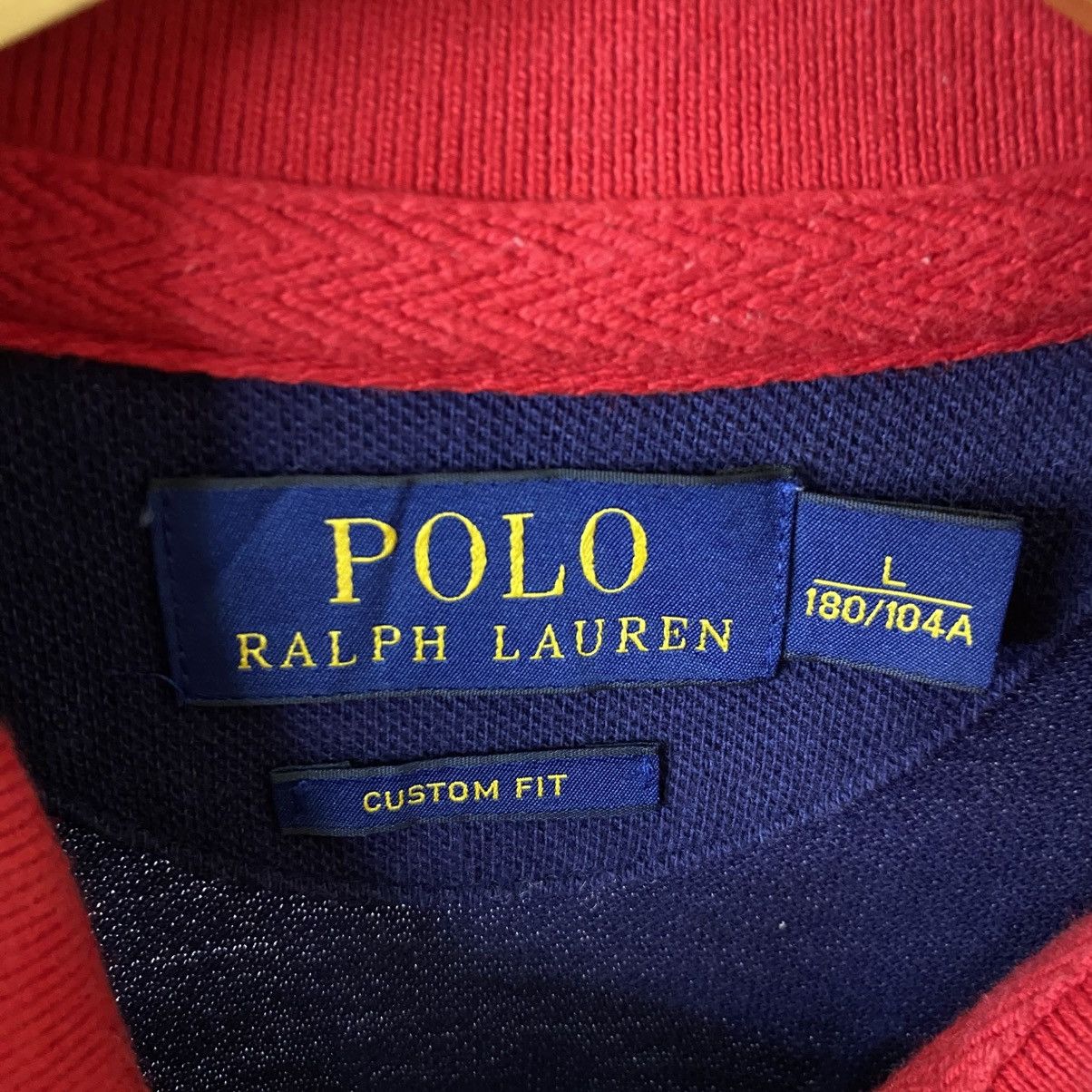 Polo Ralph Lauren Vintage Polo RL Challenge Cup Chief Keef Polo T Shirt Size US L / EU 52-54 / 3 - 4 Thumbnail