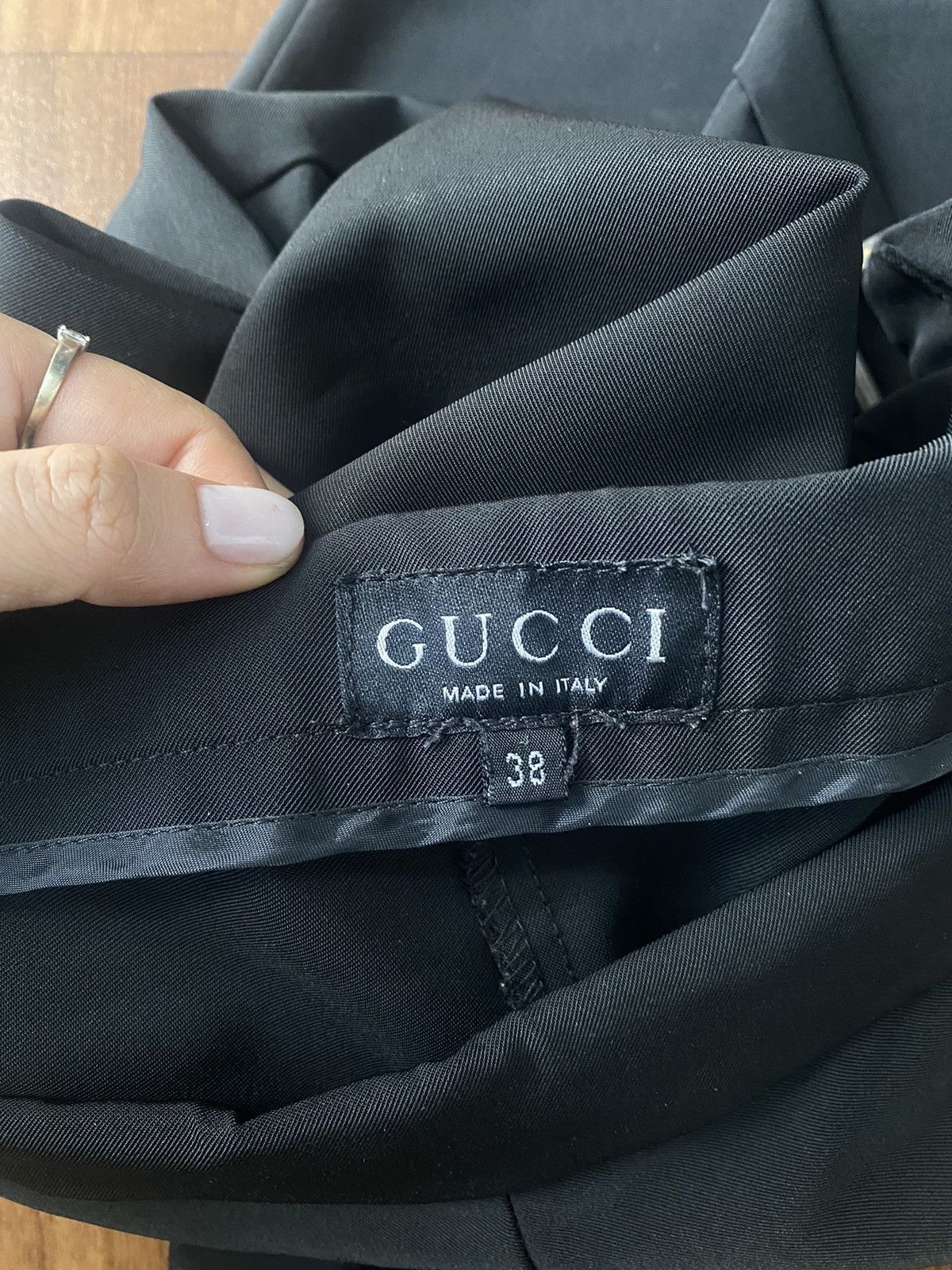 Gucci Gucci belt trousers Size 27" / US 4 / IT 40 - 5 Thumbnail