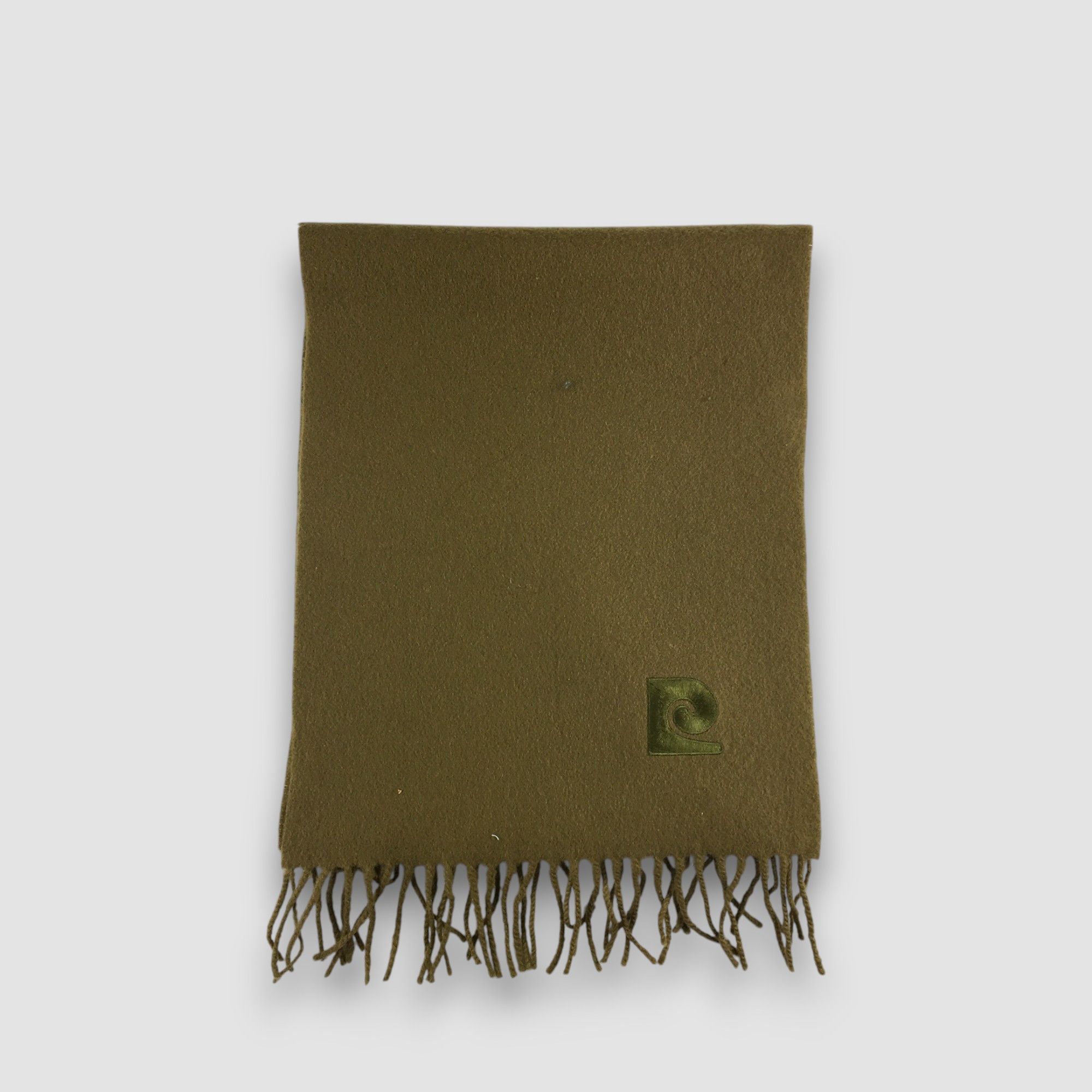 Pierre Cardin Vintage Pierre Cardin Scarf Muffler Wool Cashmere Scarves Size ONE SIZE - 2 Thumbnail