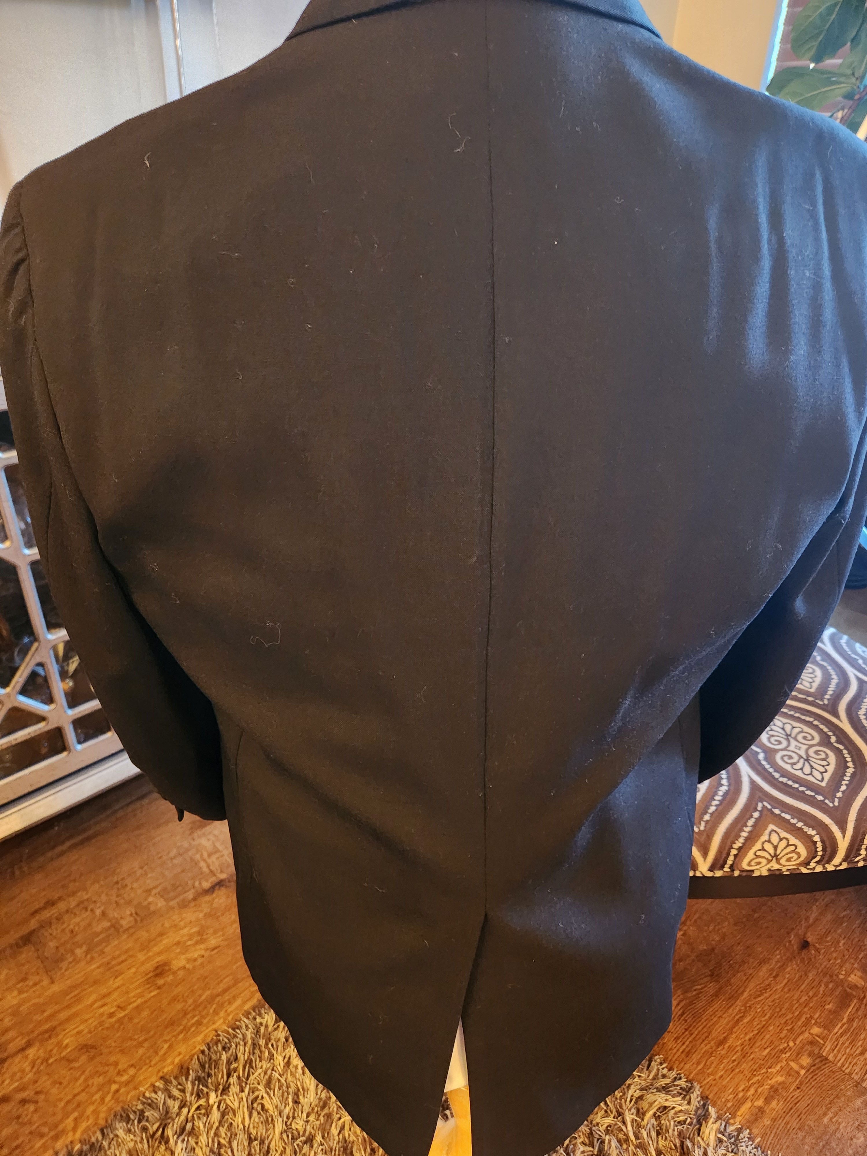 Jos. A. Bank Vintage 60's 100% Wool 1 Button Tuxedo Size 42R - 3 Thumbnail