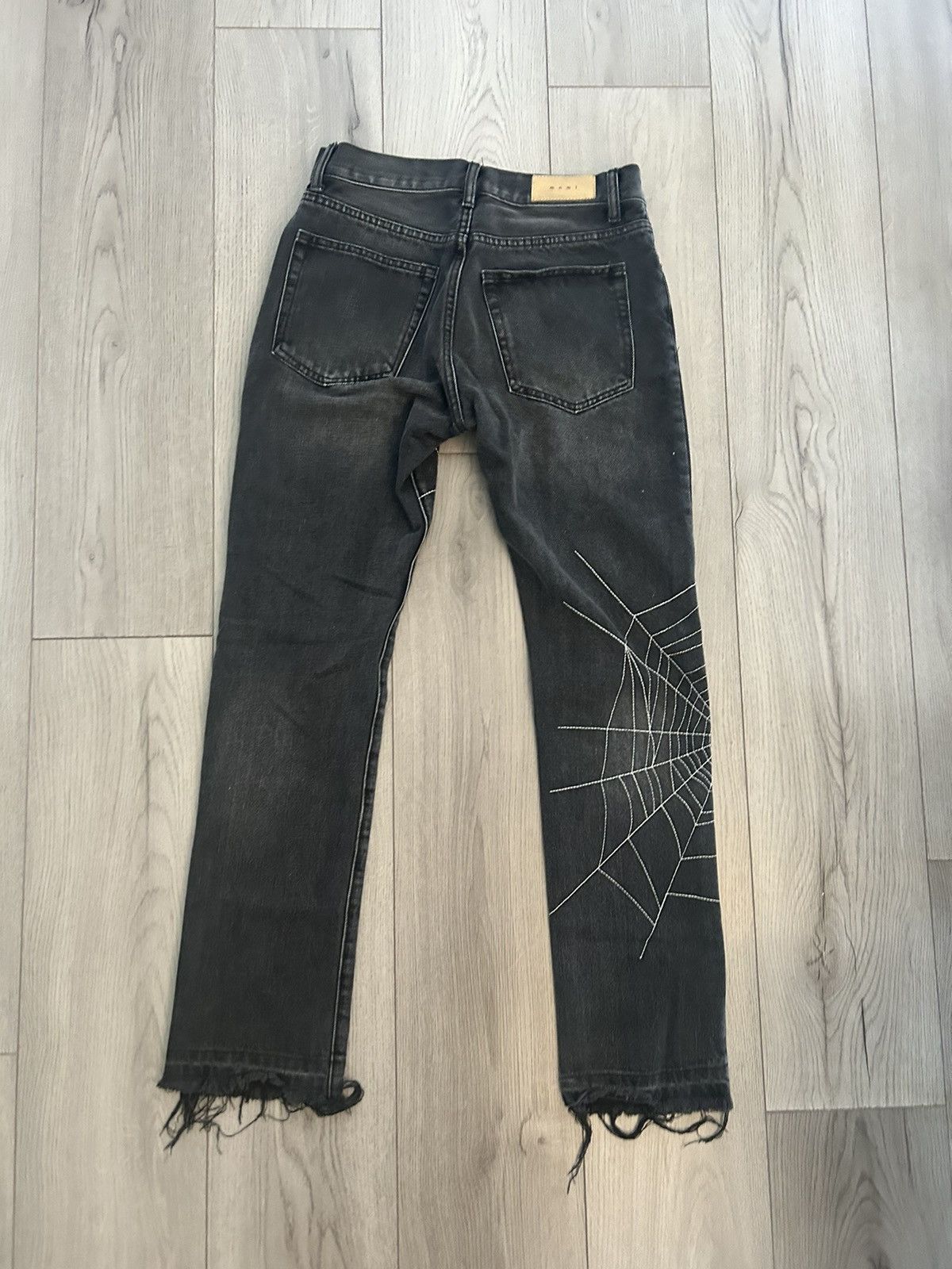 MNML MNML Spider Web Denim Size US 30 / EU 46 - 2 Thumbnail