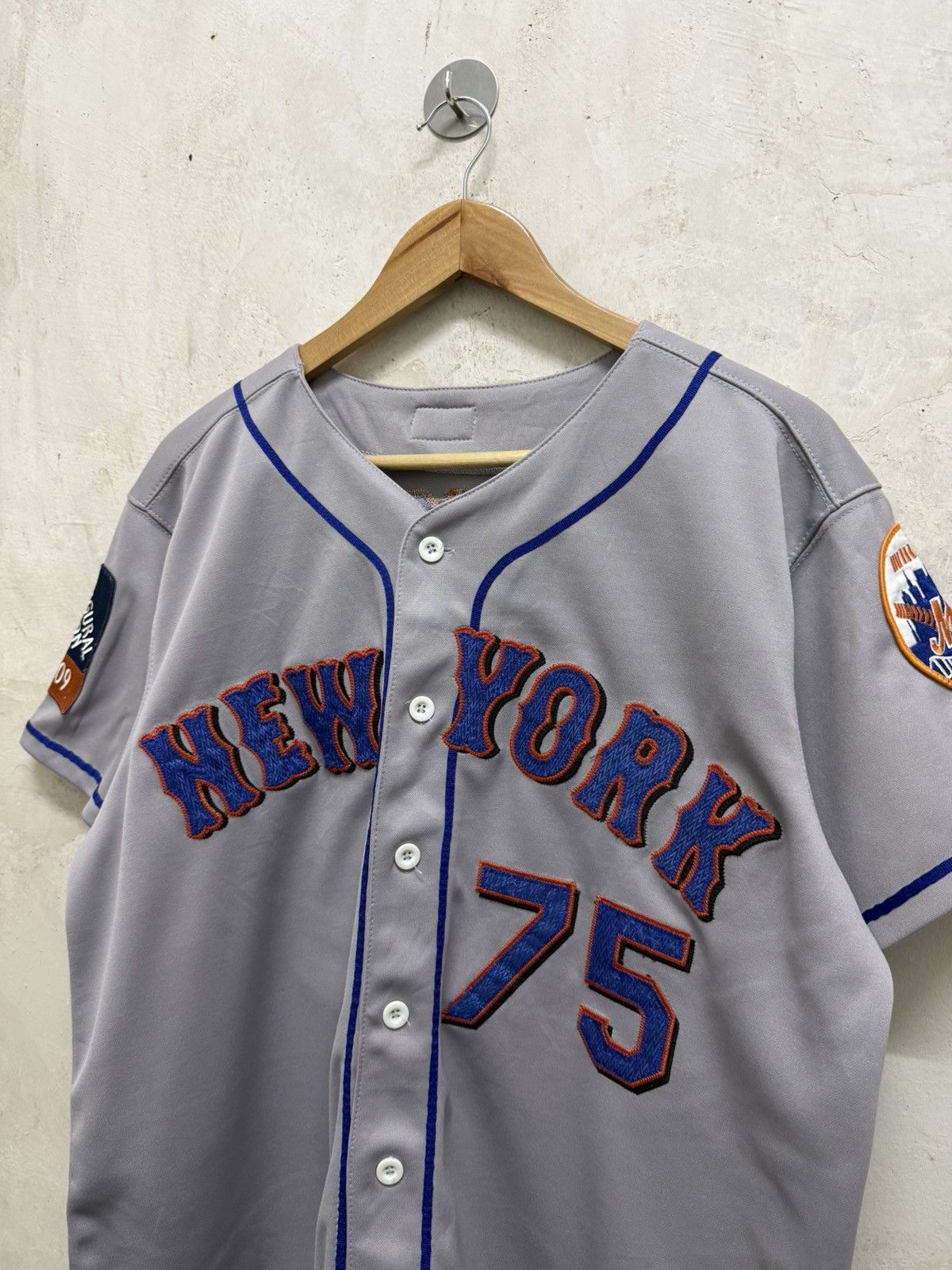 MLB 2000s Majestic New York Mets Rodriguez Jersey Size US L / EU 52-54 / 3 - 2 Thumbnail
