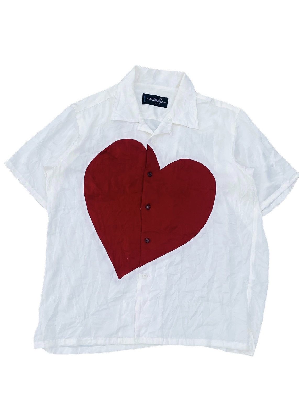 20471120 × Beauty Beast × Japanese Brand 2000s Milkboy - Heart