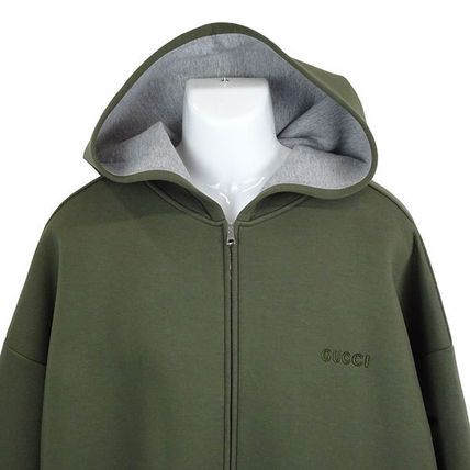Gucci o1loc1c1125 824341 Embroidered Hooded Jersey Sweatshirt Size US S / EU 44-46 / 1 - 2 Thumbnail