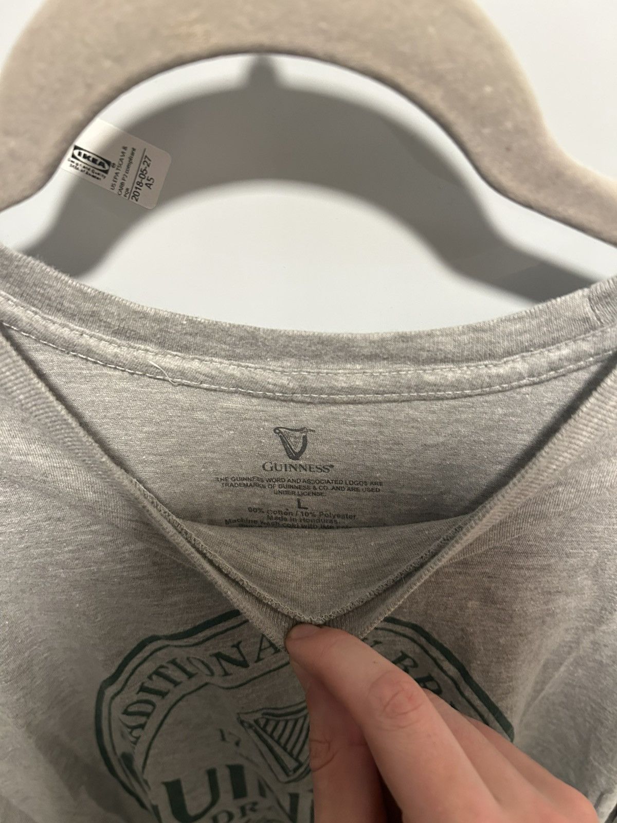 Vintage Guiness logo tee Size US L / EU 52-54 / 3 - 3 Thumbnail